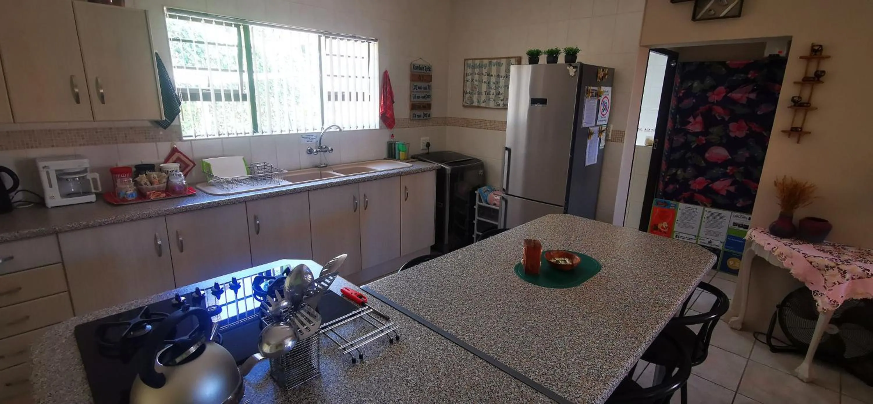 kitchen in The Third Dolphin