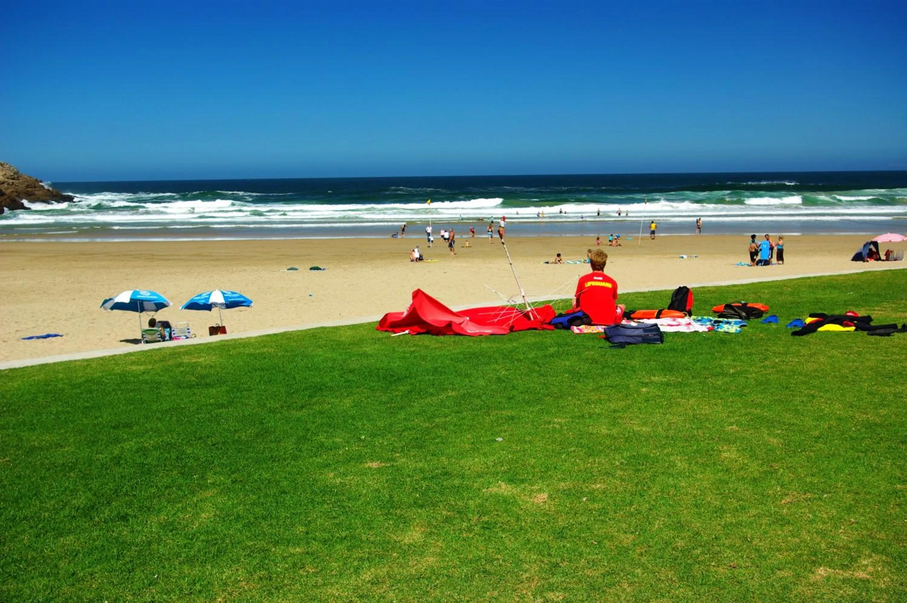 Summer in The Third Dolphin