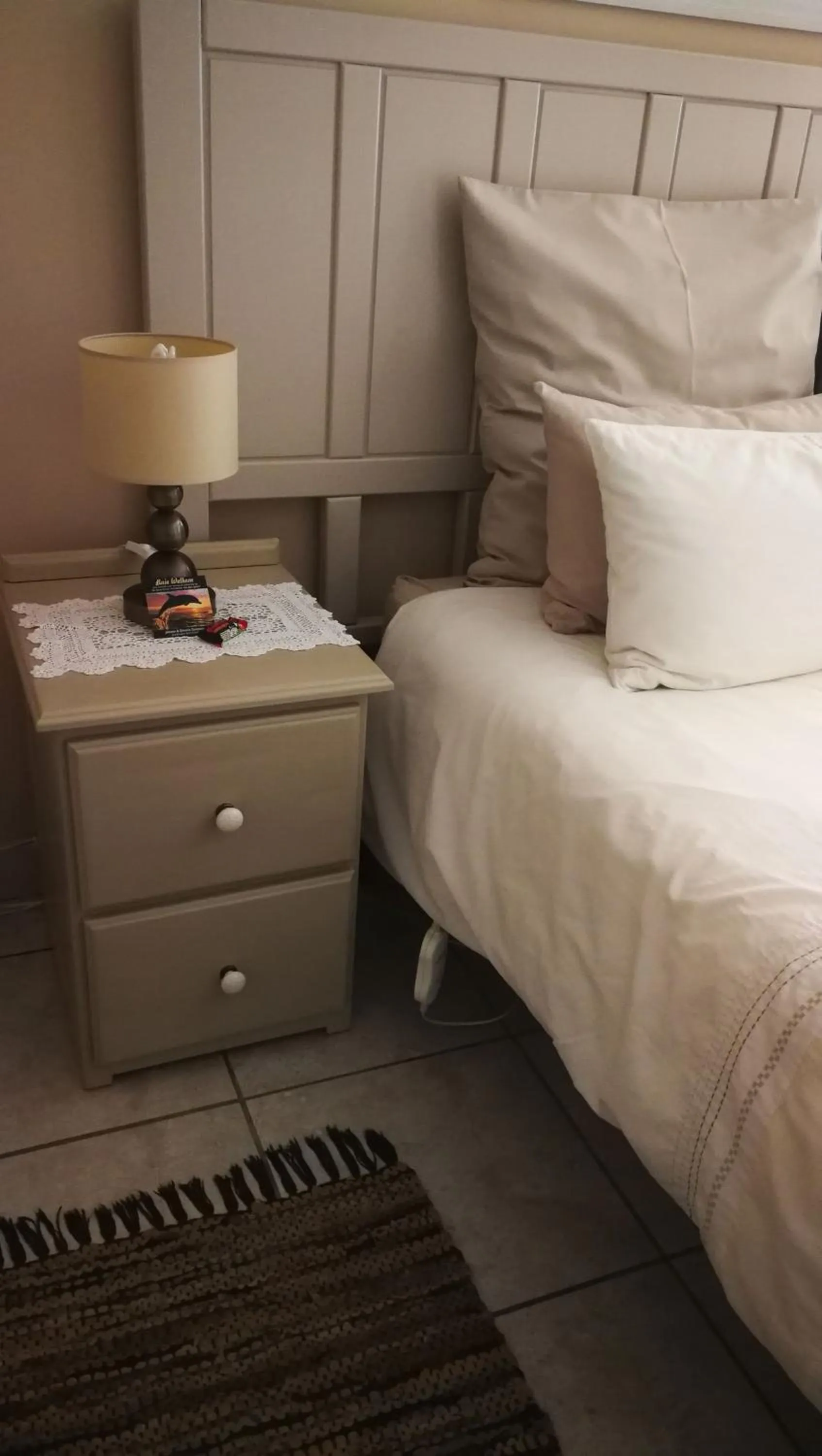 Bedroom in The Third Dolphin