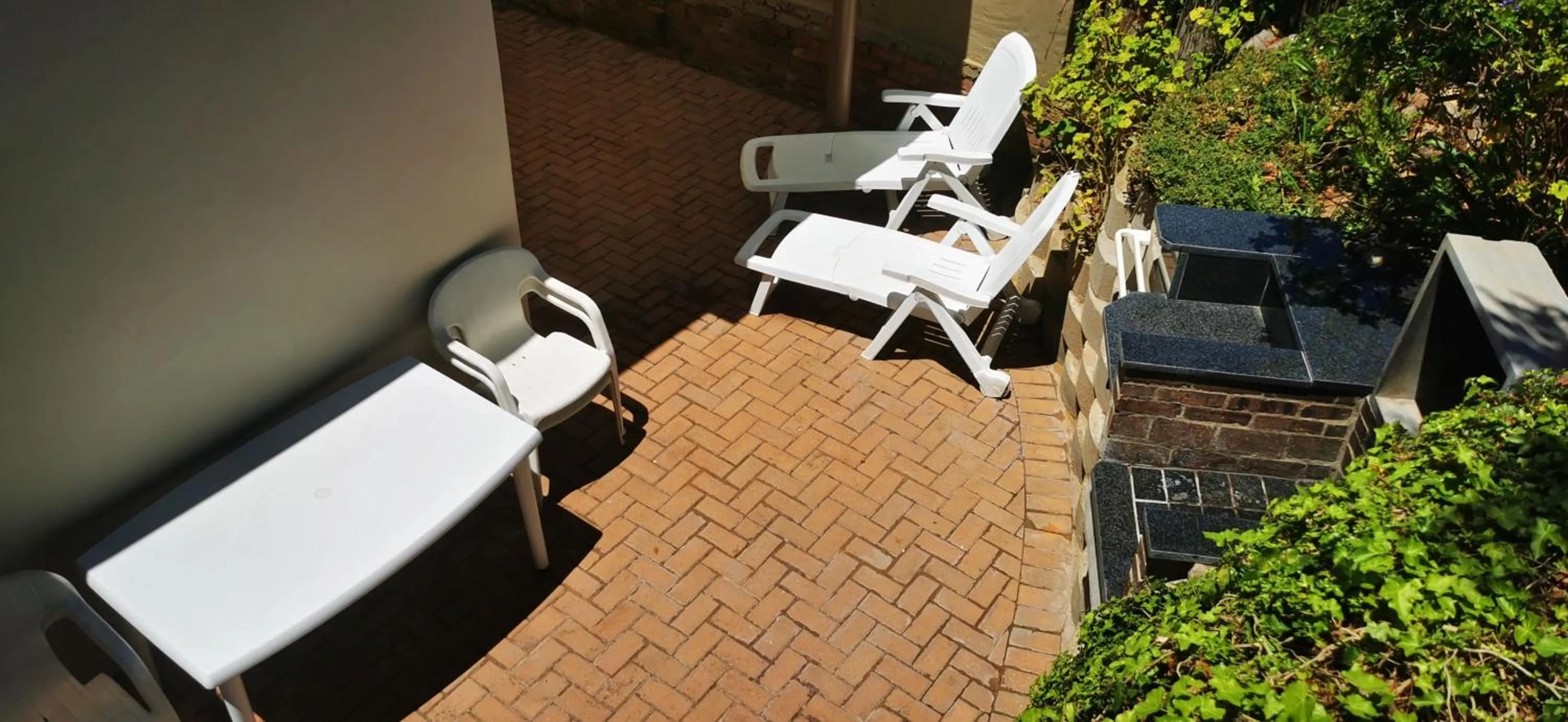 Patio in The Third Dolphin