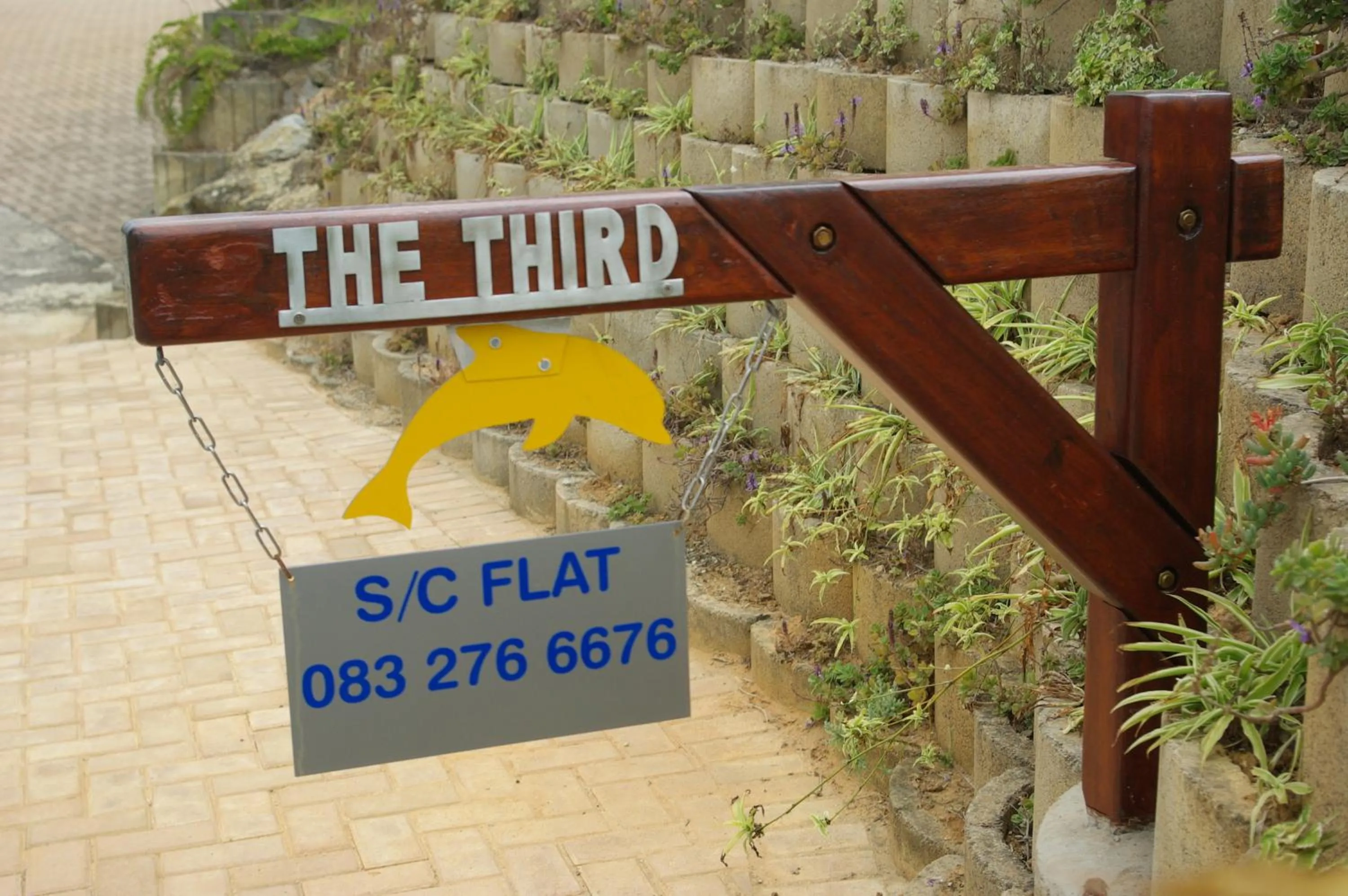 Property logo or sign in The Third Dolphin