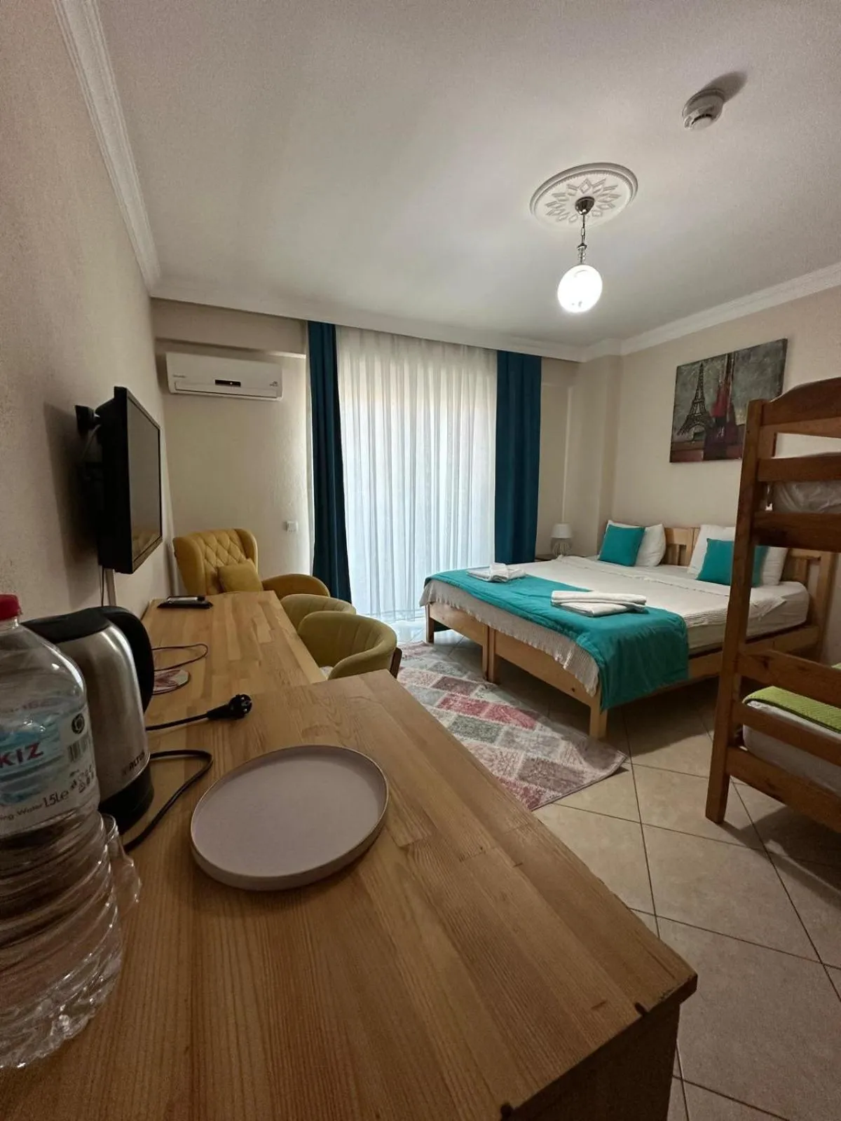 Bed in Kampüs Garden