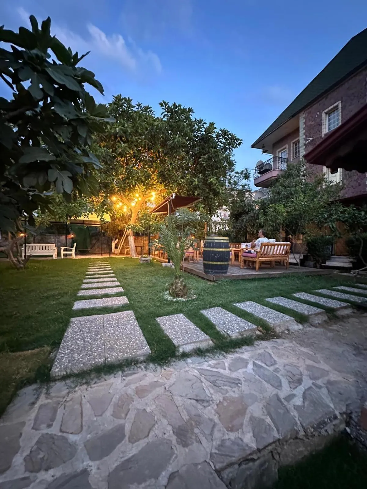 Restaurant/places to eat in Kampüs Garden