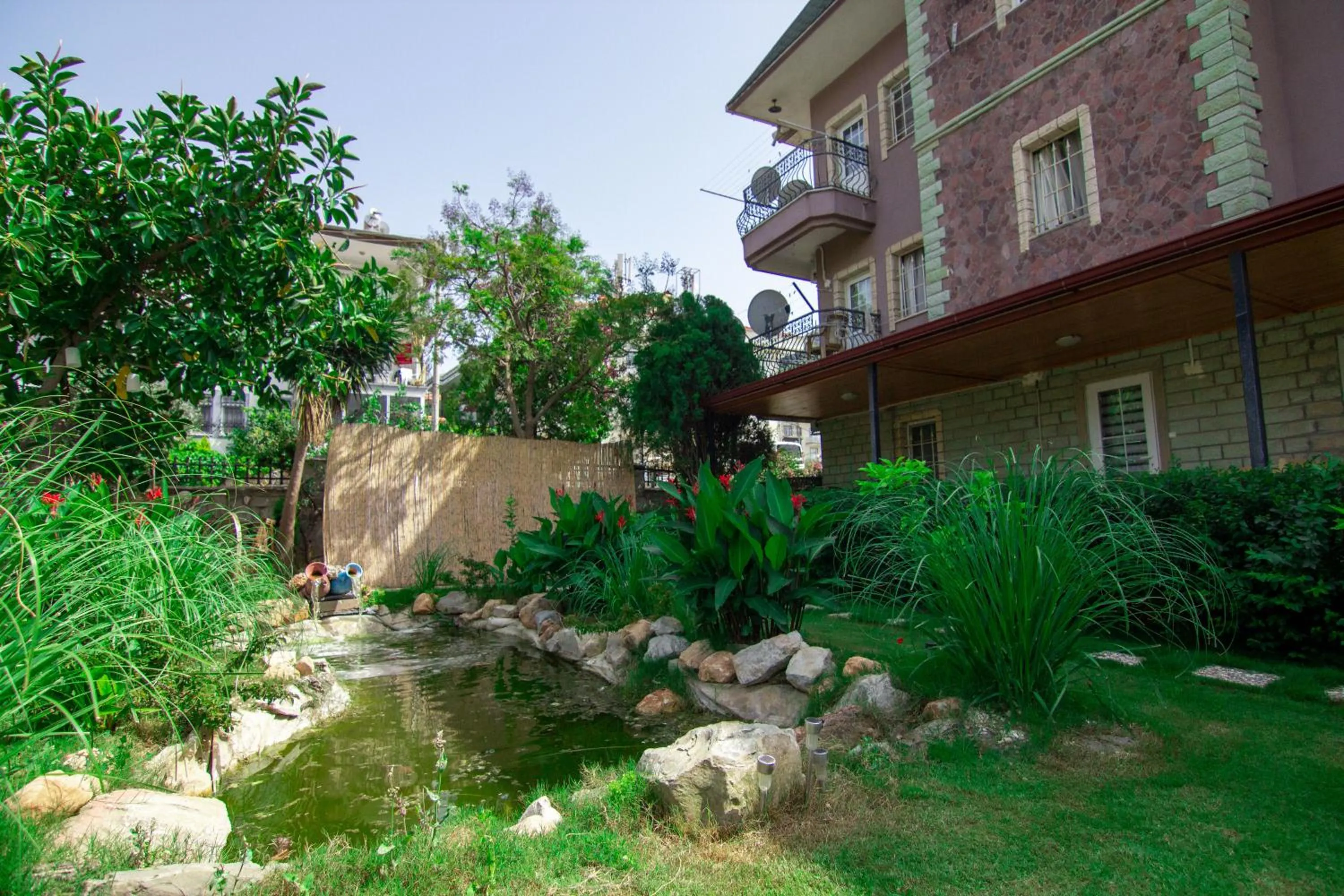 Garden in Kampüs Garden