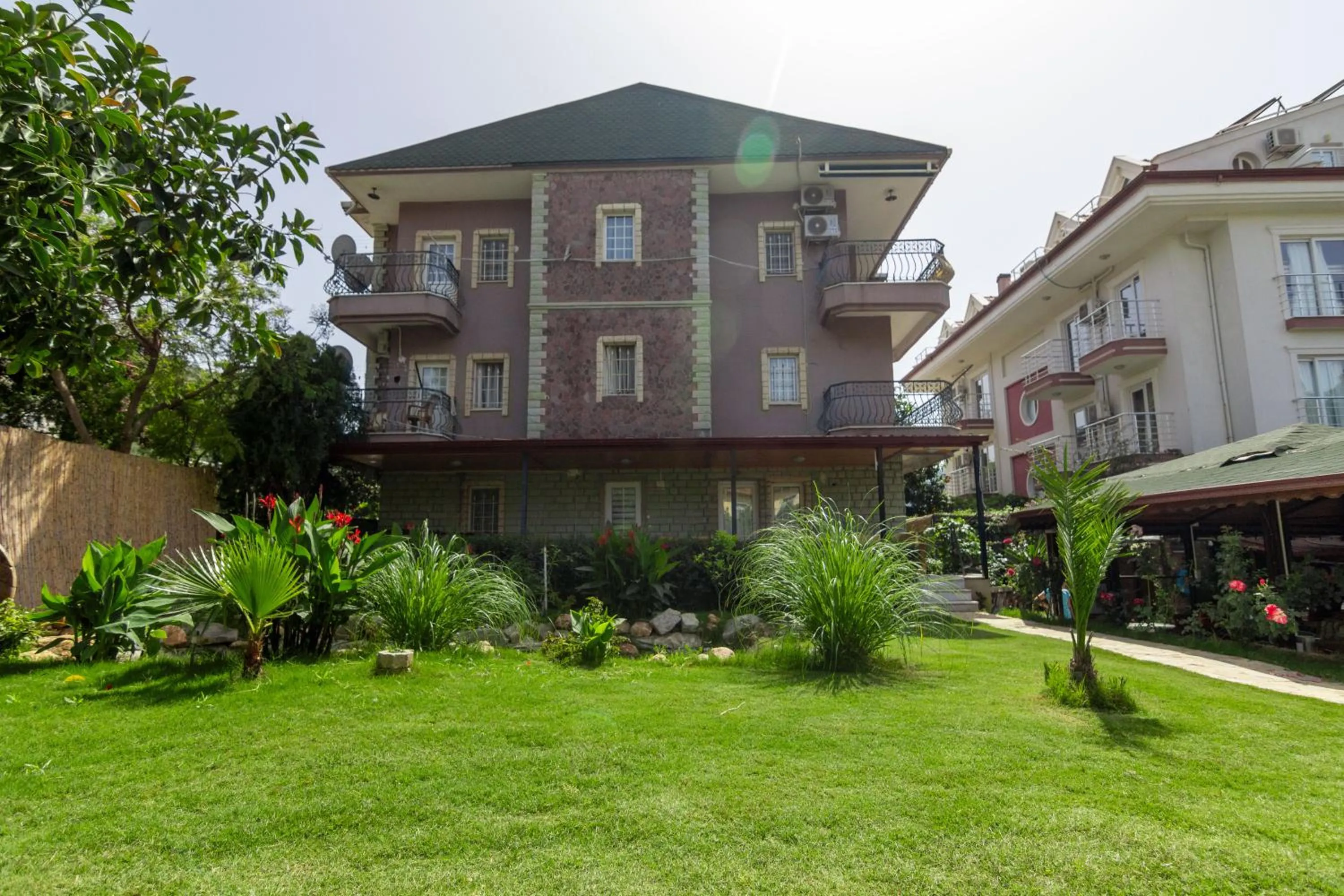 Property building in Kampüs Garden