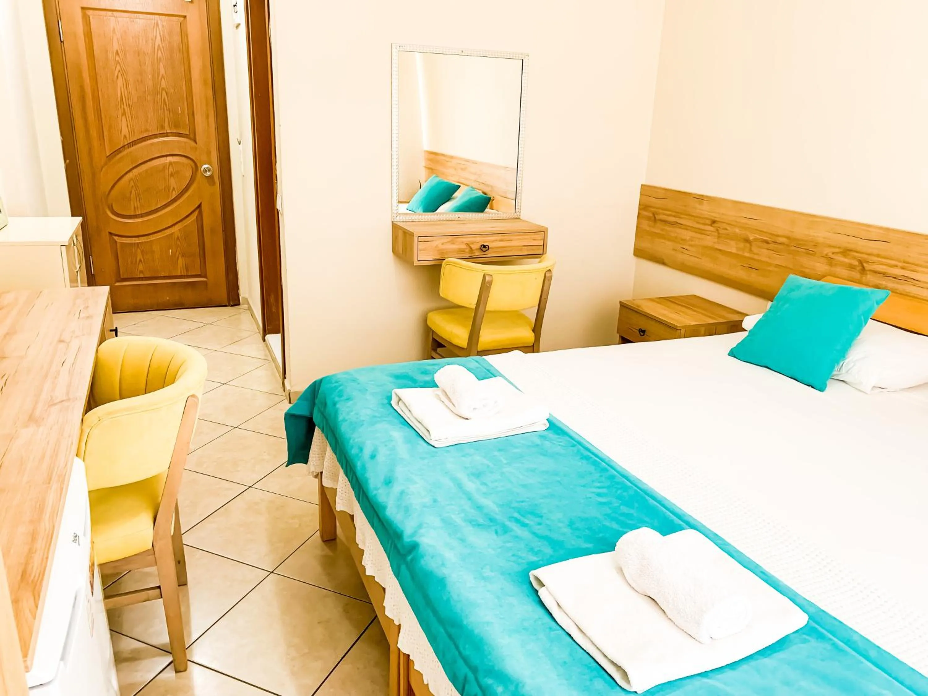 Bed in Kampüs Garden