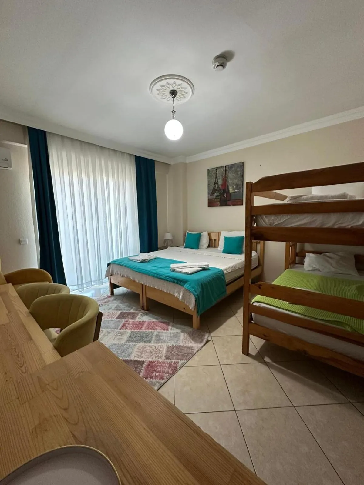 Bed in Kampüs Garden