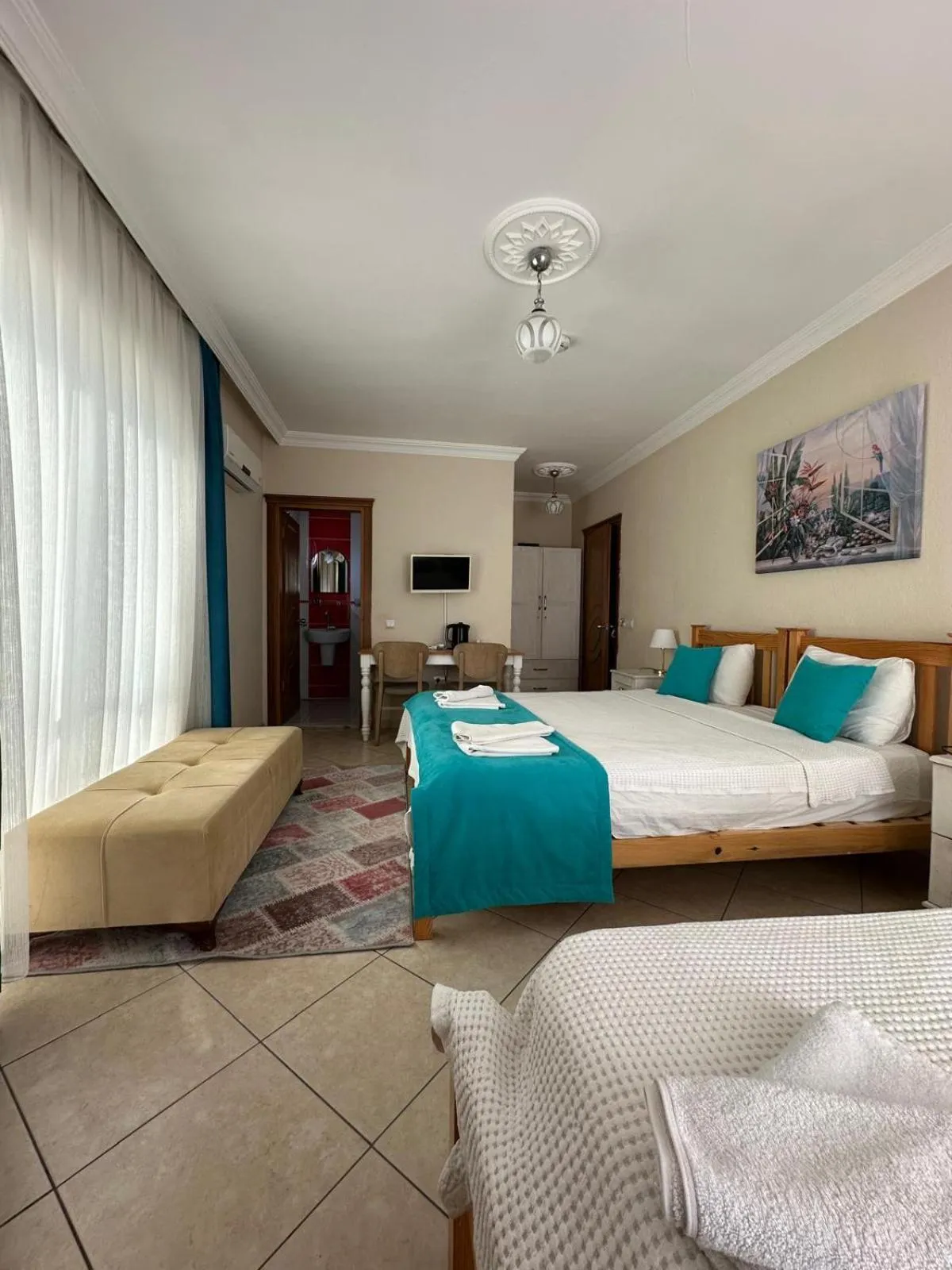 Bed in Kampüs Garden