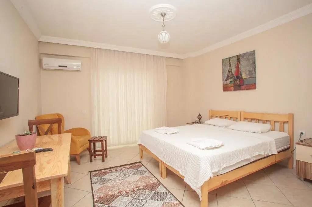 Double Room with Balcony in Kampüs Garden Double Room with Balcony in Kampüs Garden