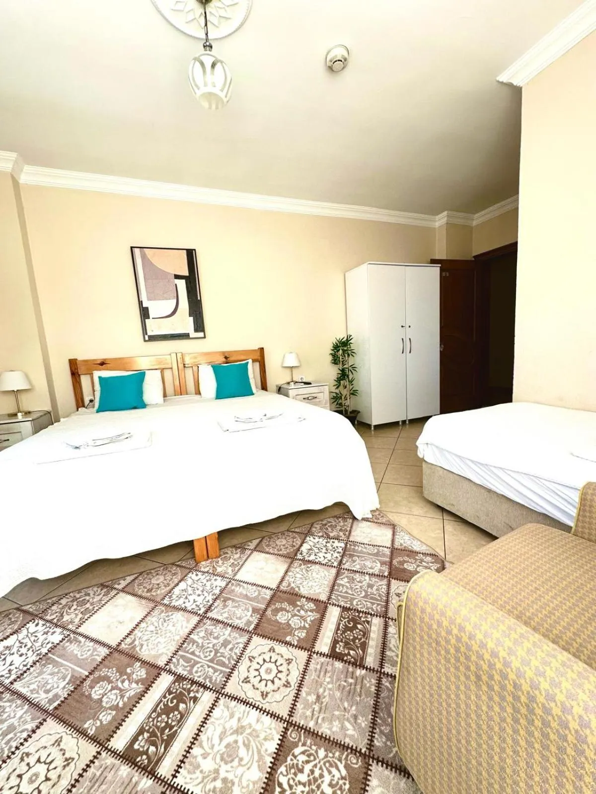 Bed in Kampüs Garden