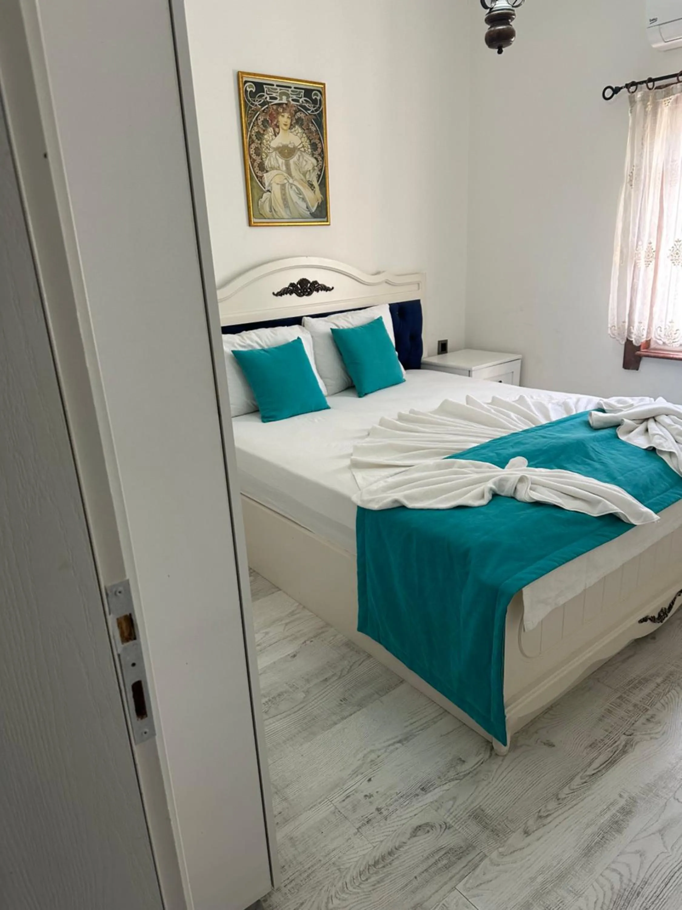 Bed in Kampüs Garden