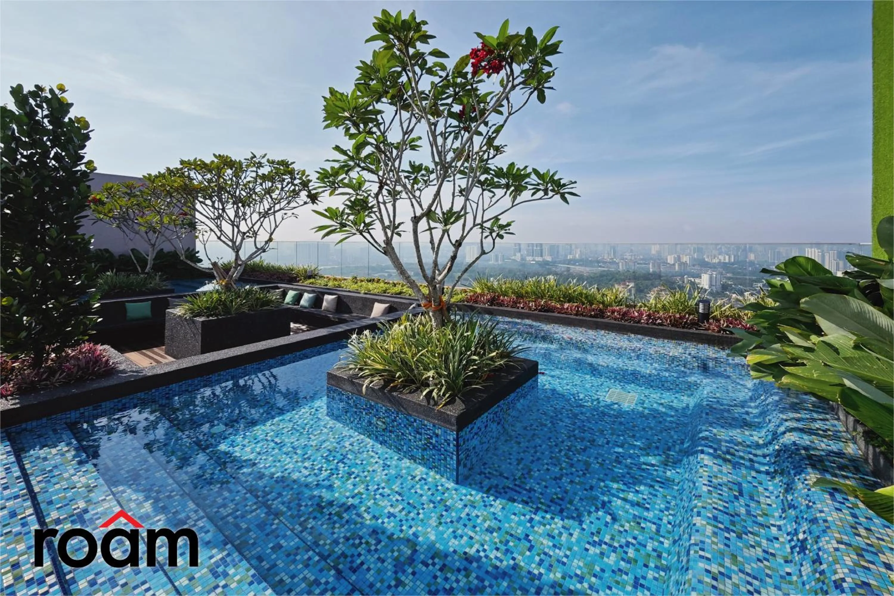 City view in The Riv, Riveria City KL Sentral