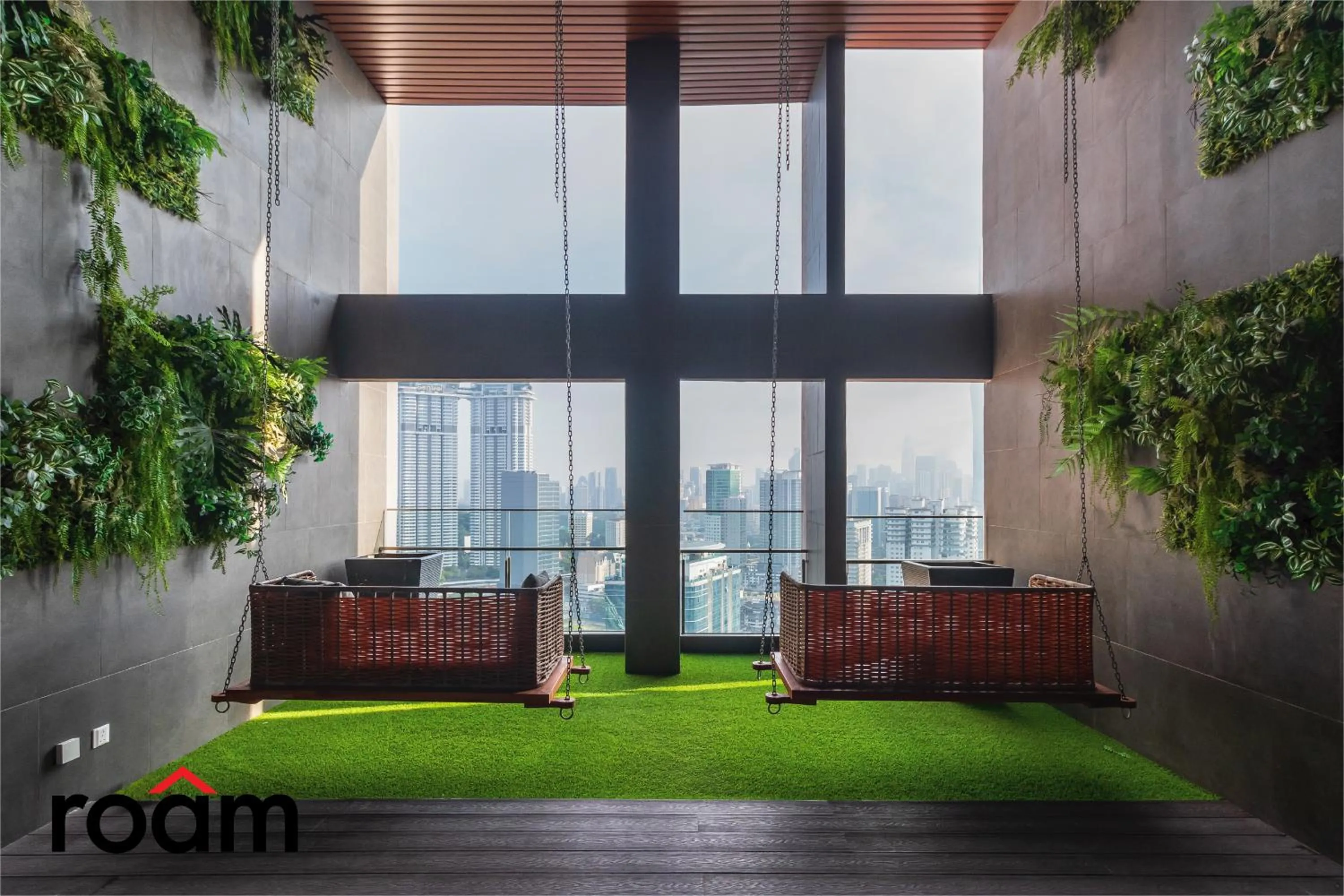 Area and facilities in The Riv, Riveria City KL Sentral