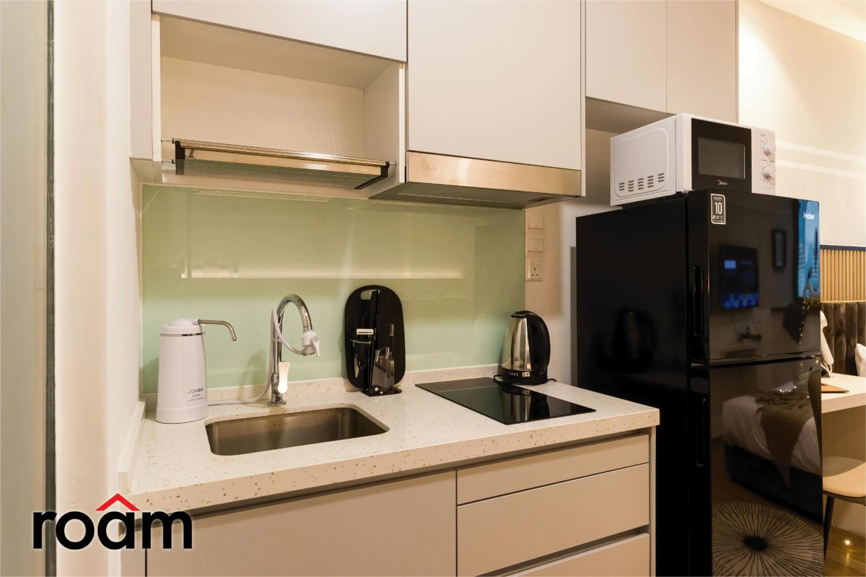 Kitchen or kitchenette in The Riv, Riveria City KL Sentral