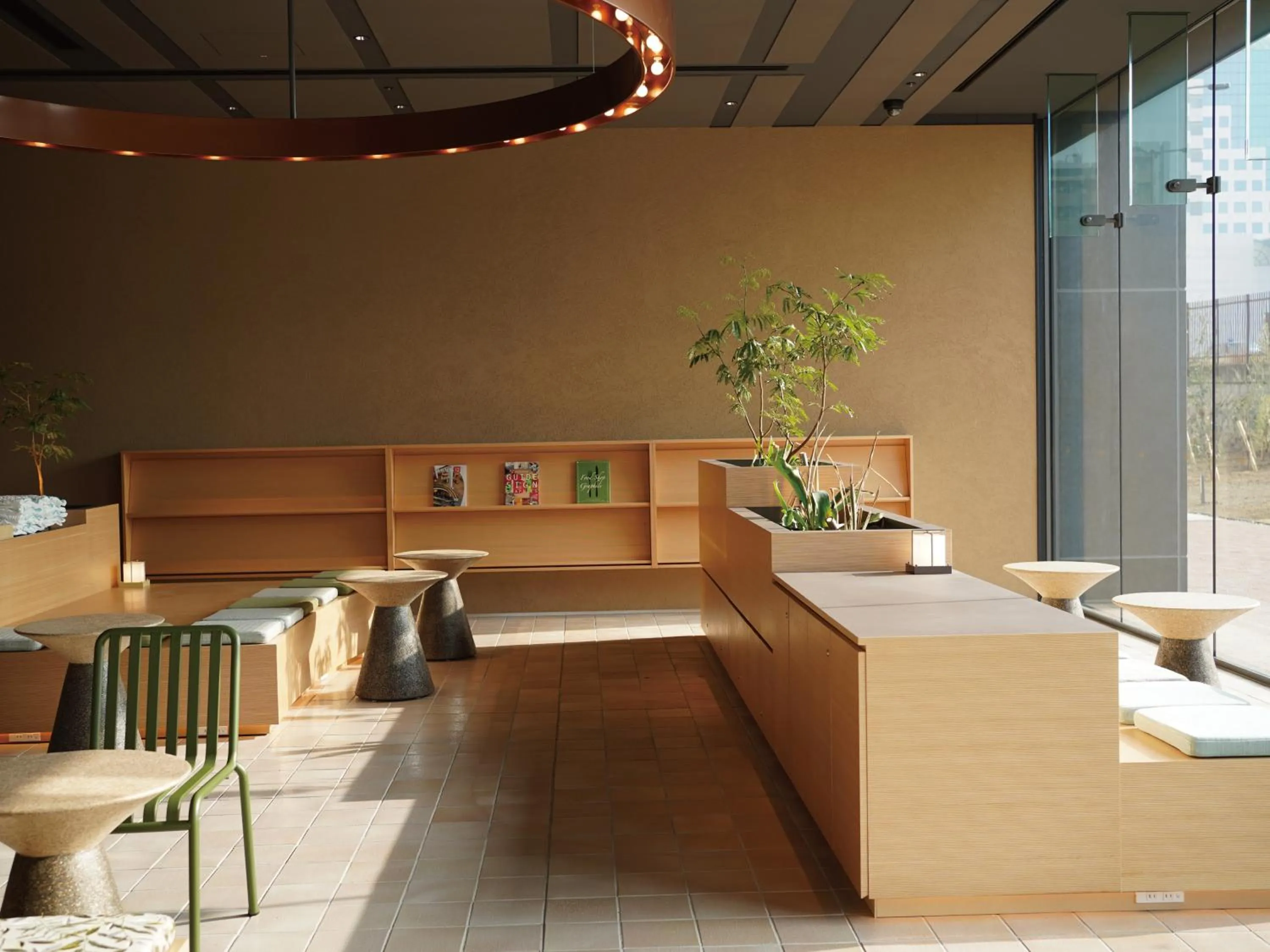 Lobby or reception in Dorsett by Agora Osaka Sakai