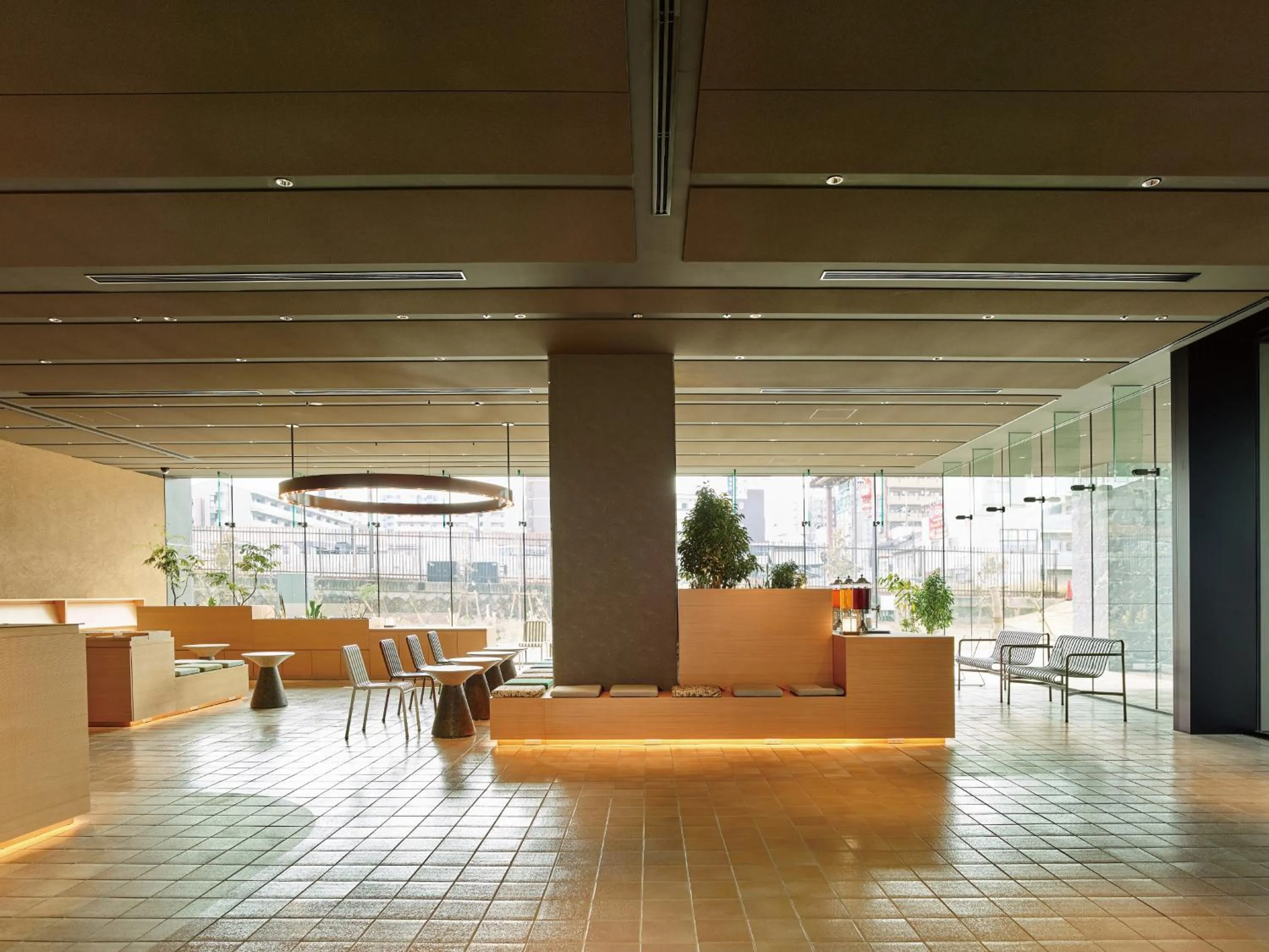 Lobby or reception in Dorsett by Agora Osaka Sakai