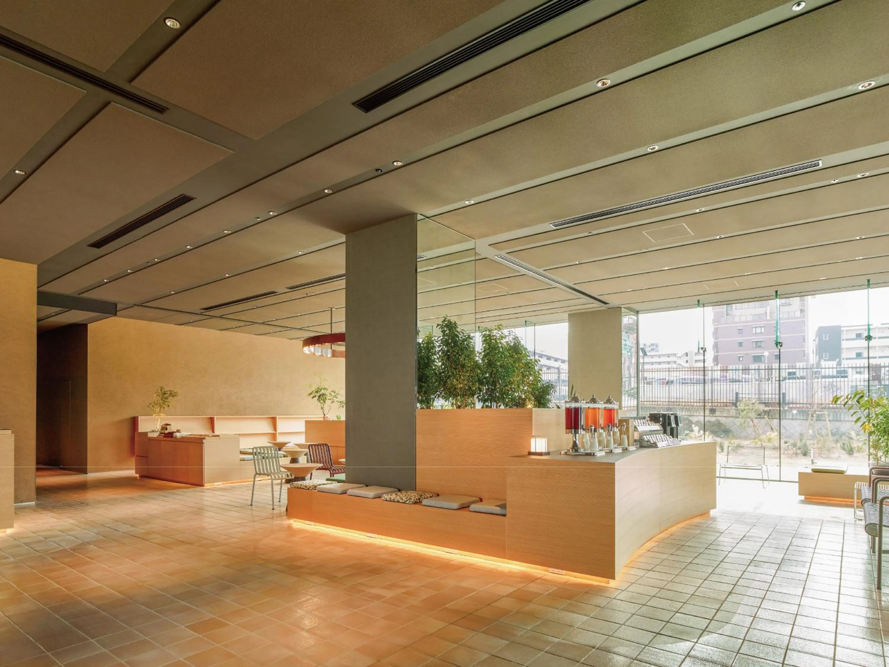 Lobby or reception in Dorsett by Agora Osaka Sakai