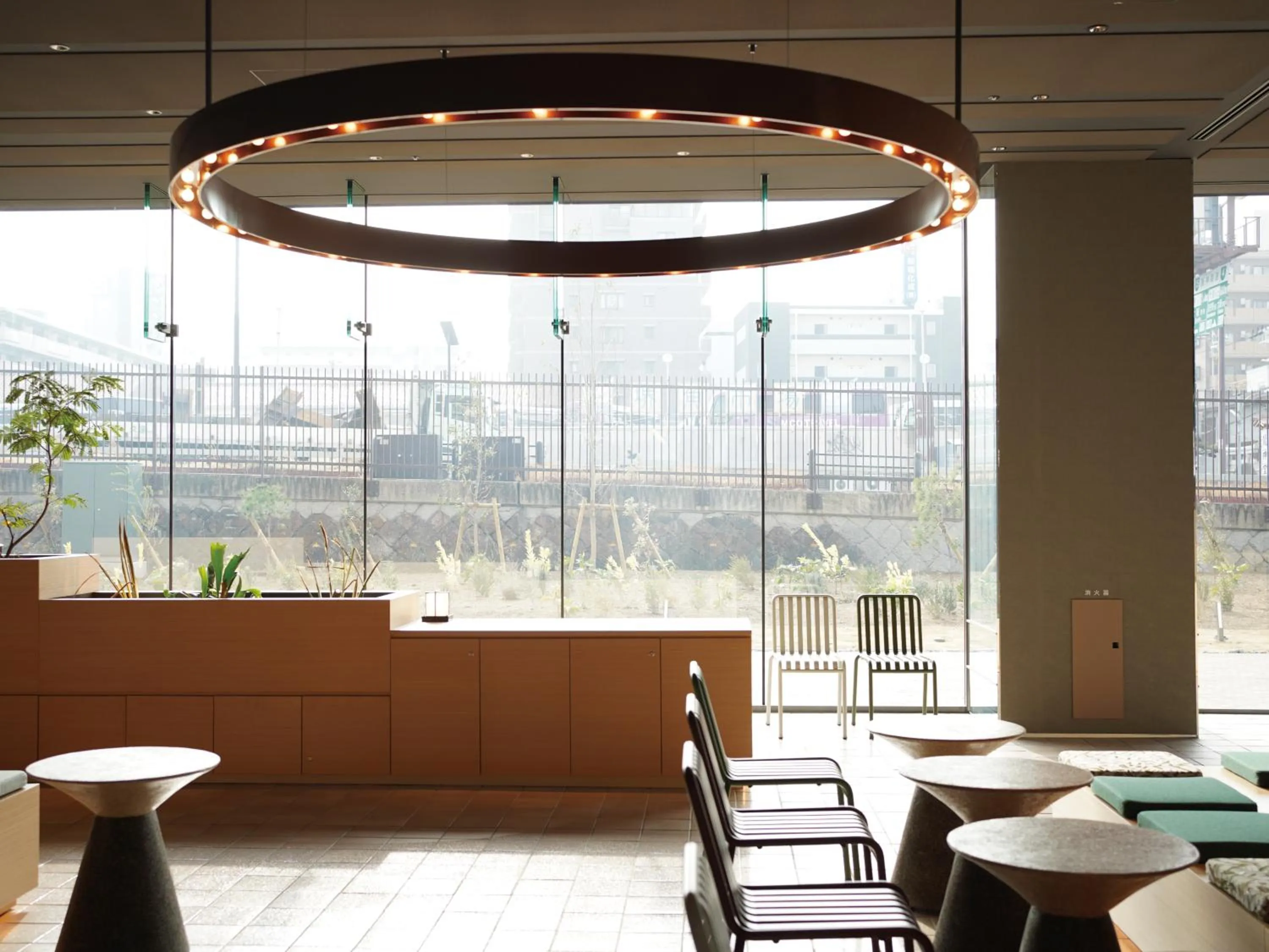 Lobby or reception in Dorsett by Agora Osaka Sakai