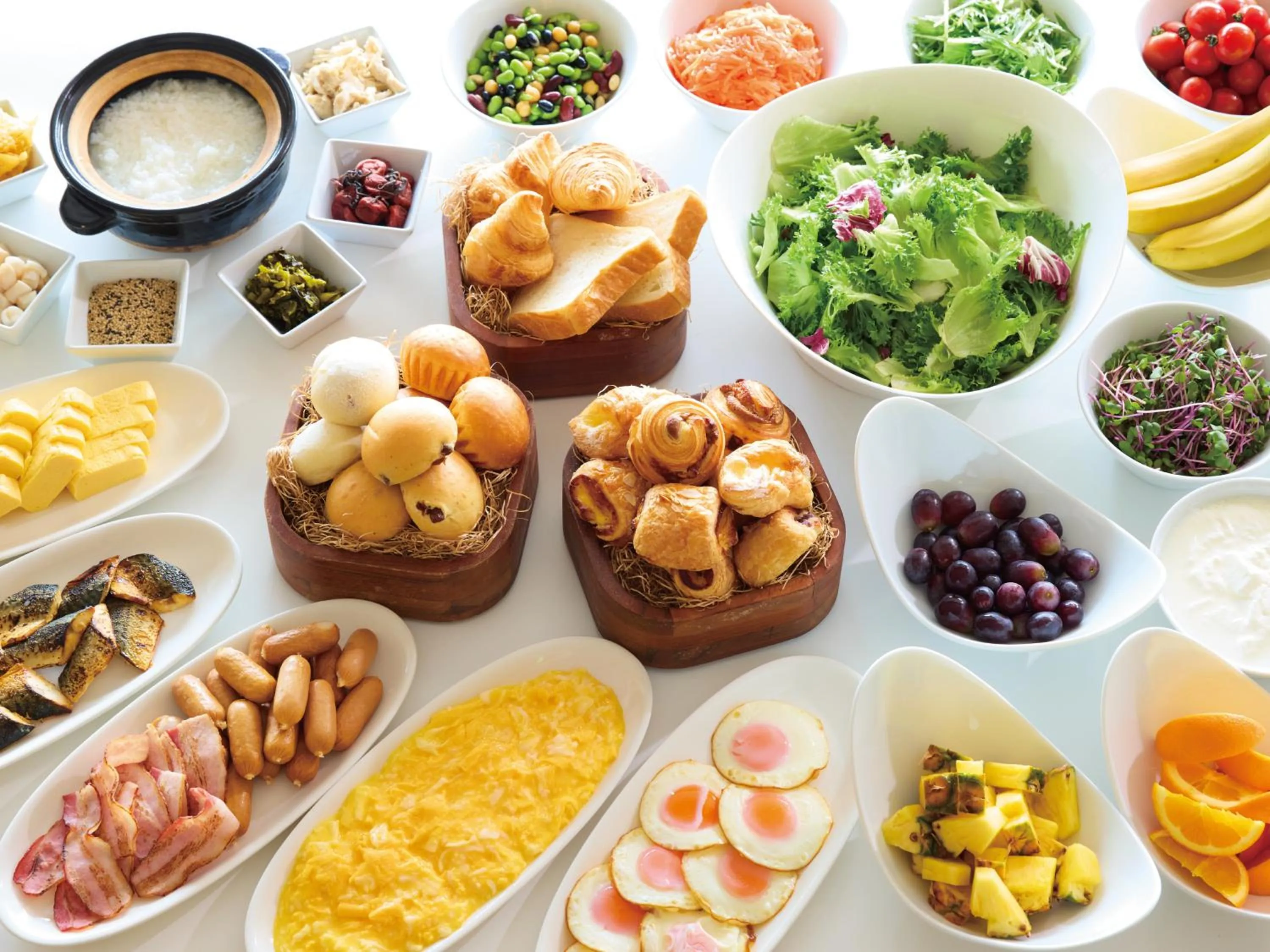 Breakfast in Dorsett by Agora Osaka Sakai