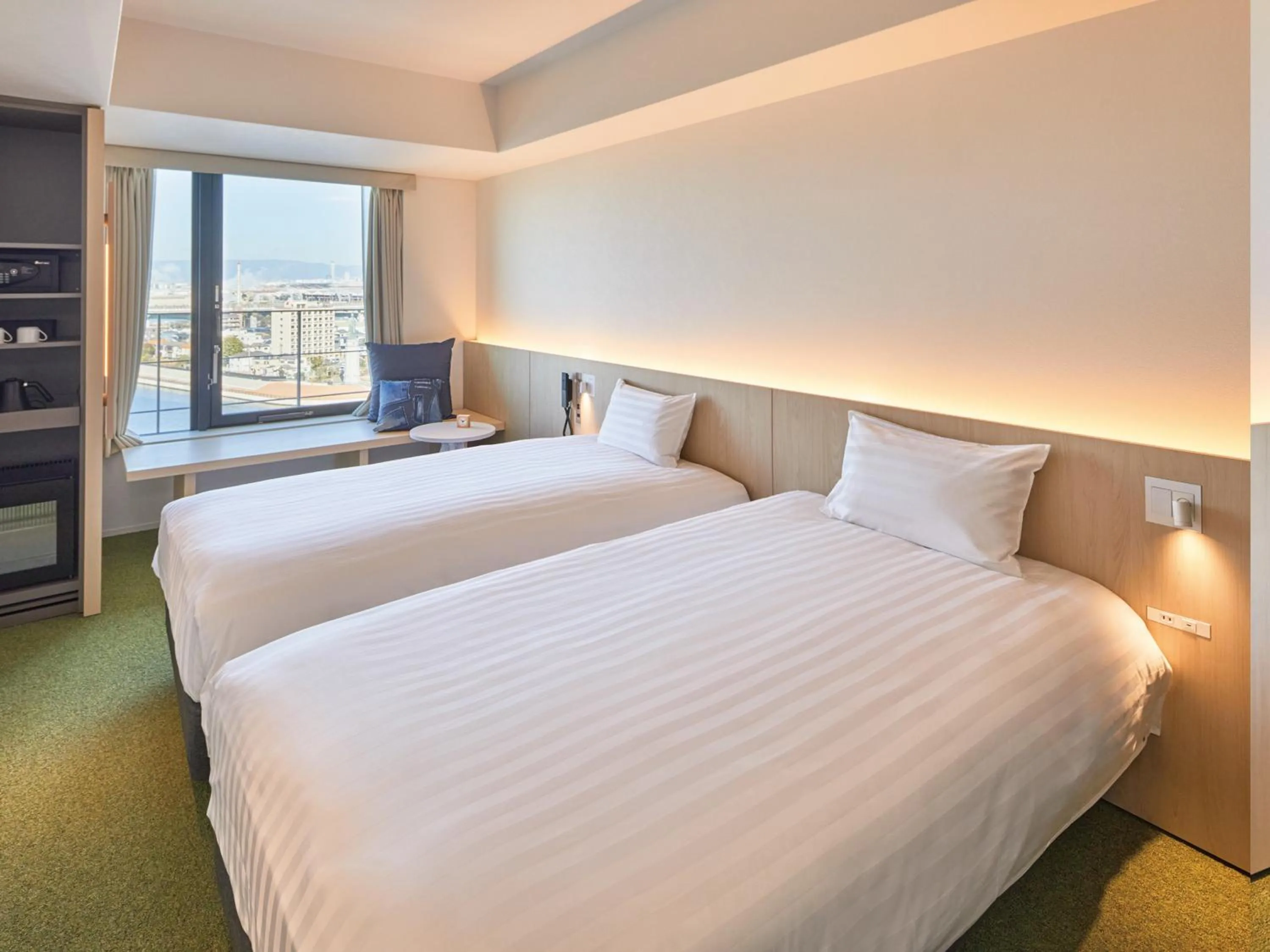 Bed in Dorsett by Agora Osaka Sakai