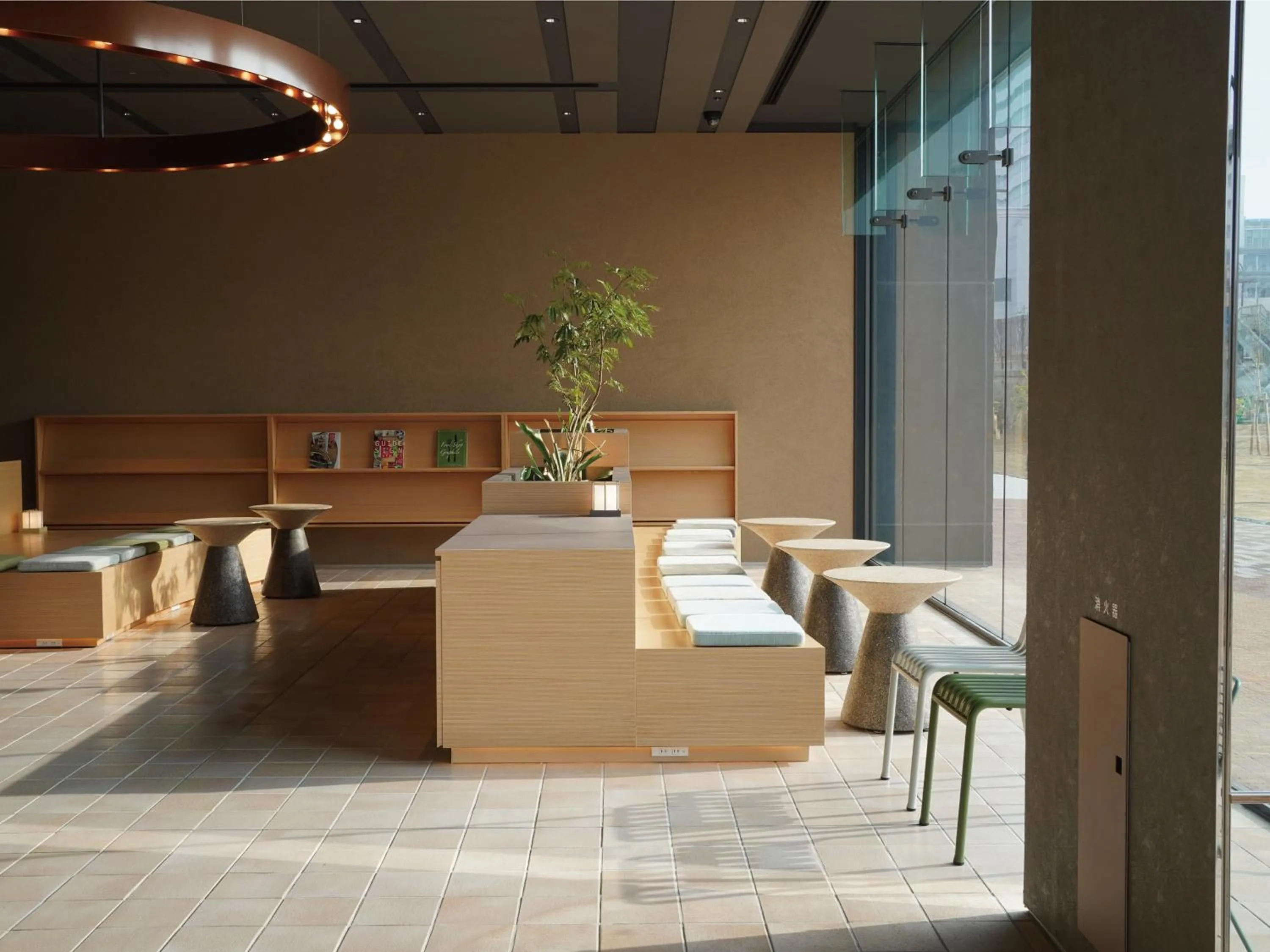Lobby or reception in Dorsett by Agora Osaka Sakai