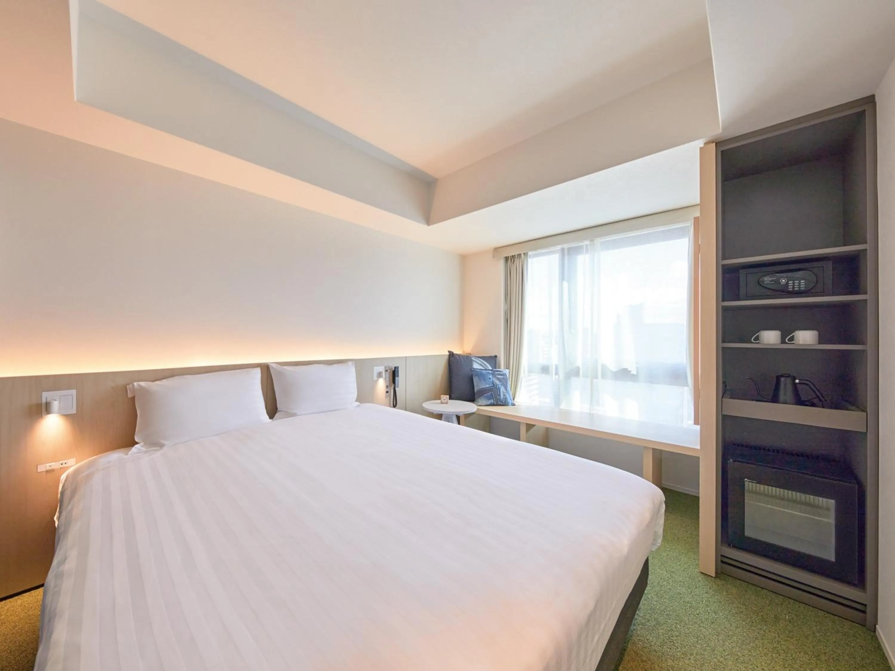 Bedroom, Bed in Dorsett by Agora Osaka Sakai