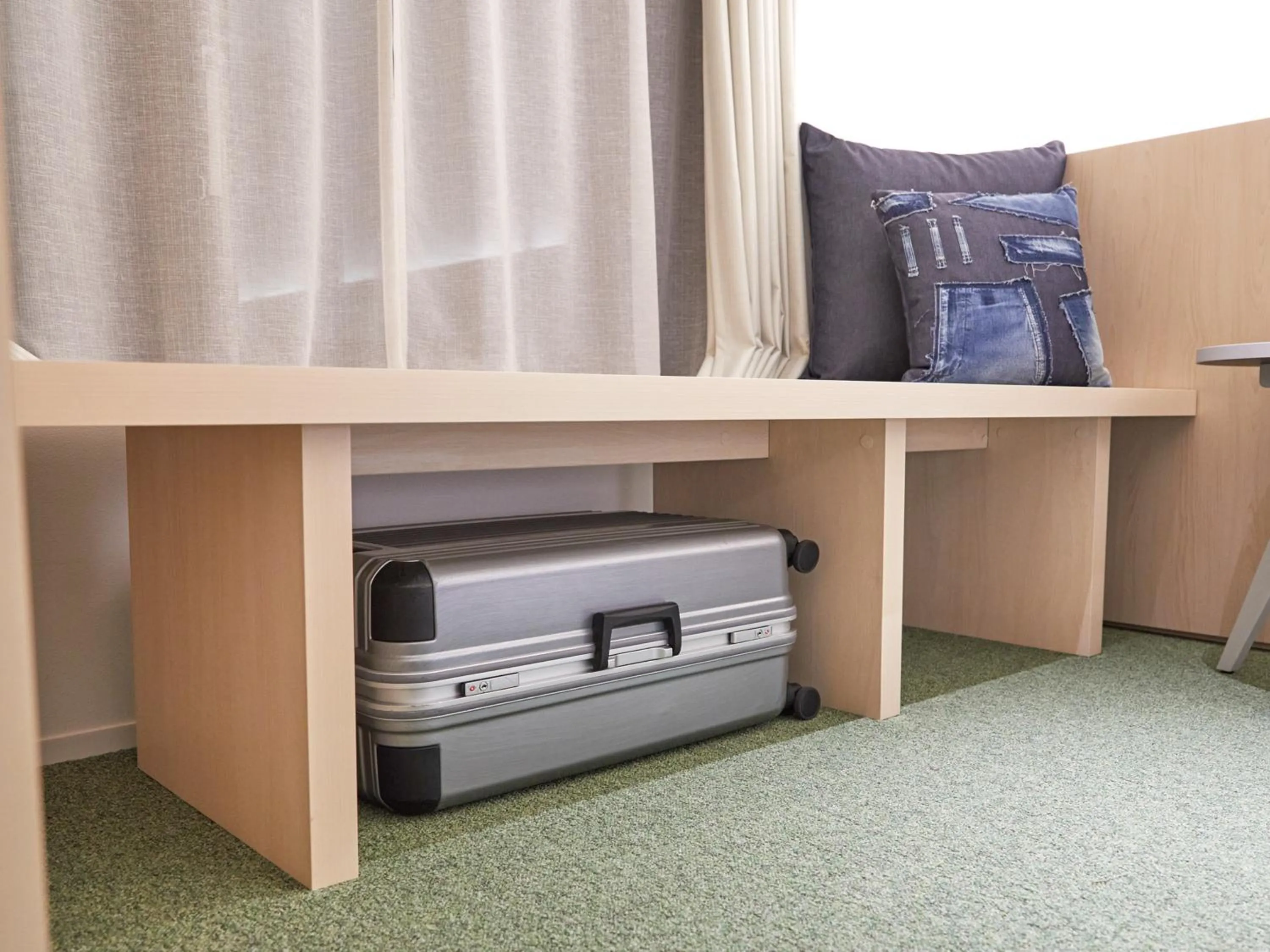 Seating area in Dorsett by Agora Osaka Sakai