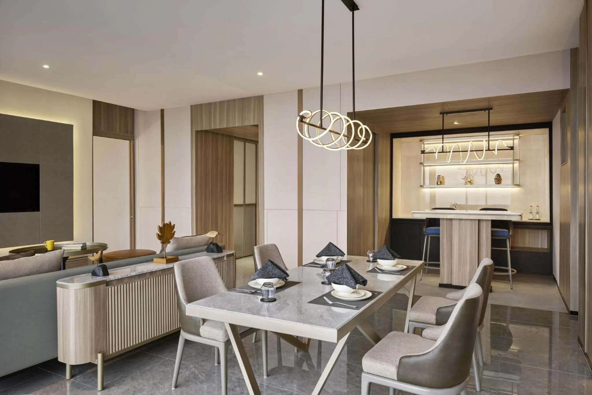 Photo of the whole room in voco Bandung Setiabudi by IHG