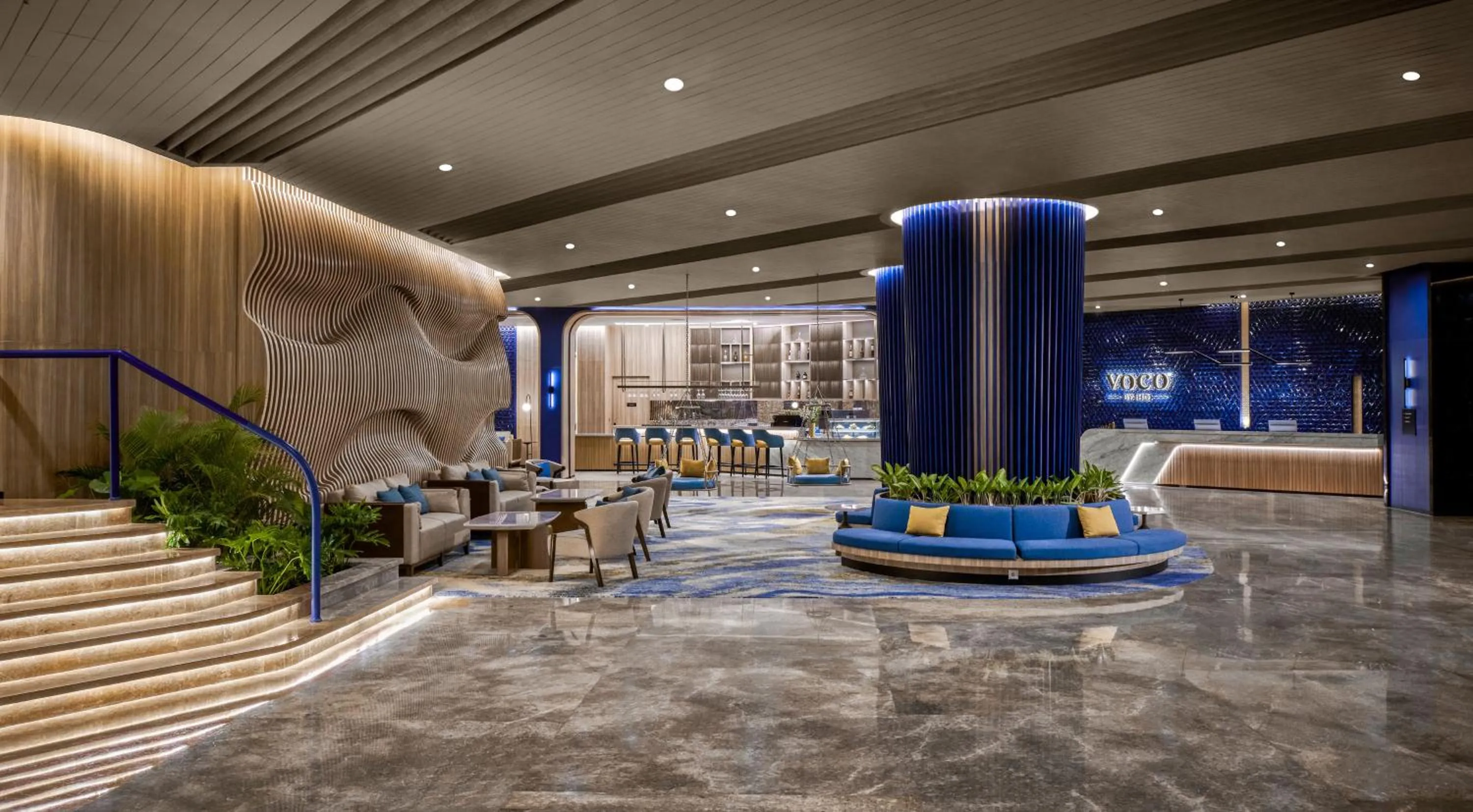 Property building in voco Bandung Setiabudi by IHG