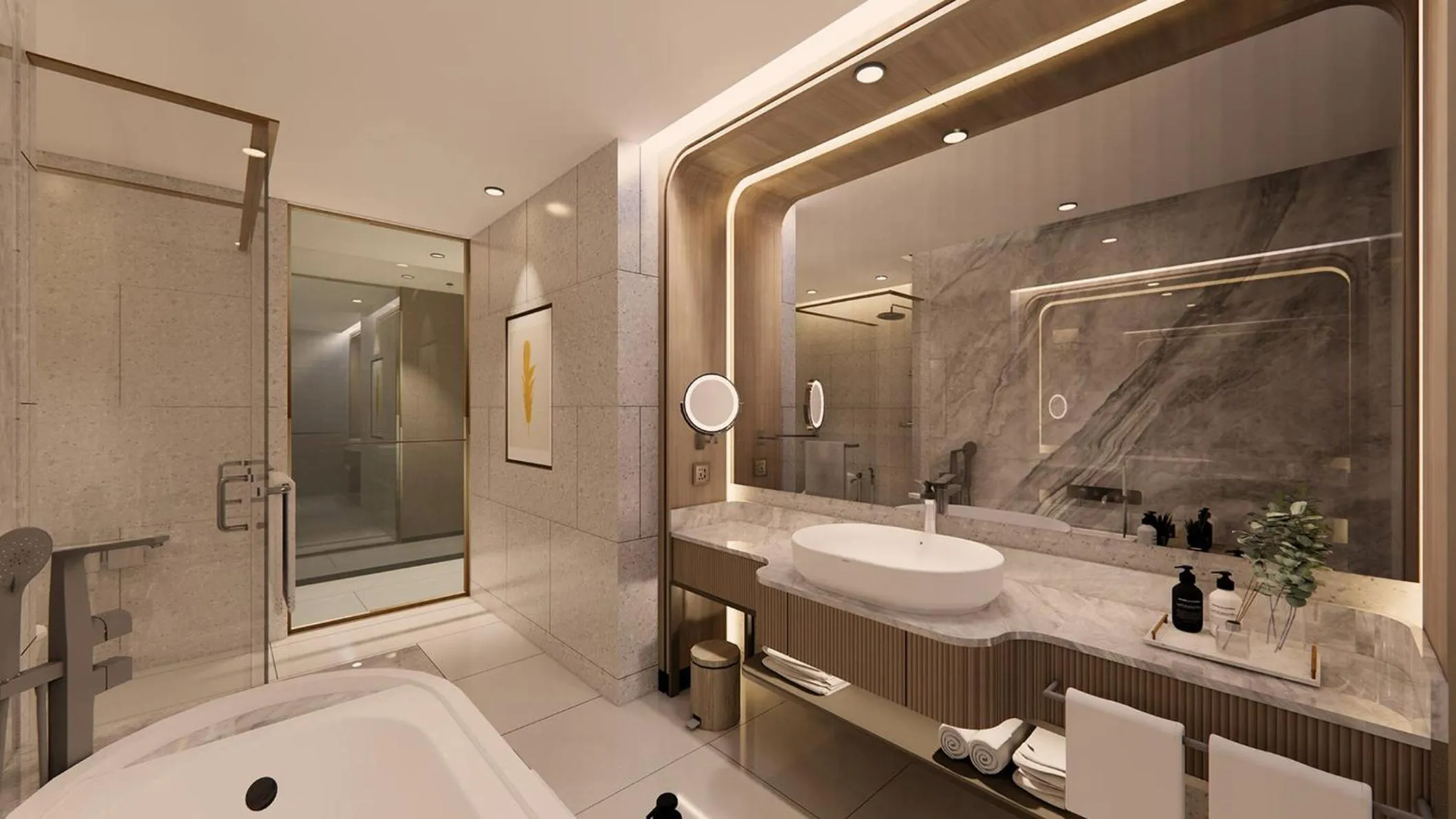 Photo of the whole room in voco Bandung Setiabudi by IHG