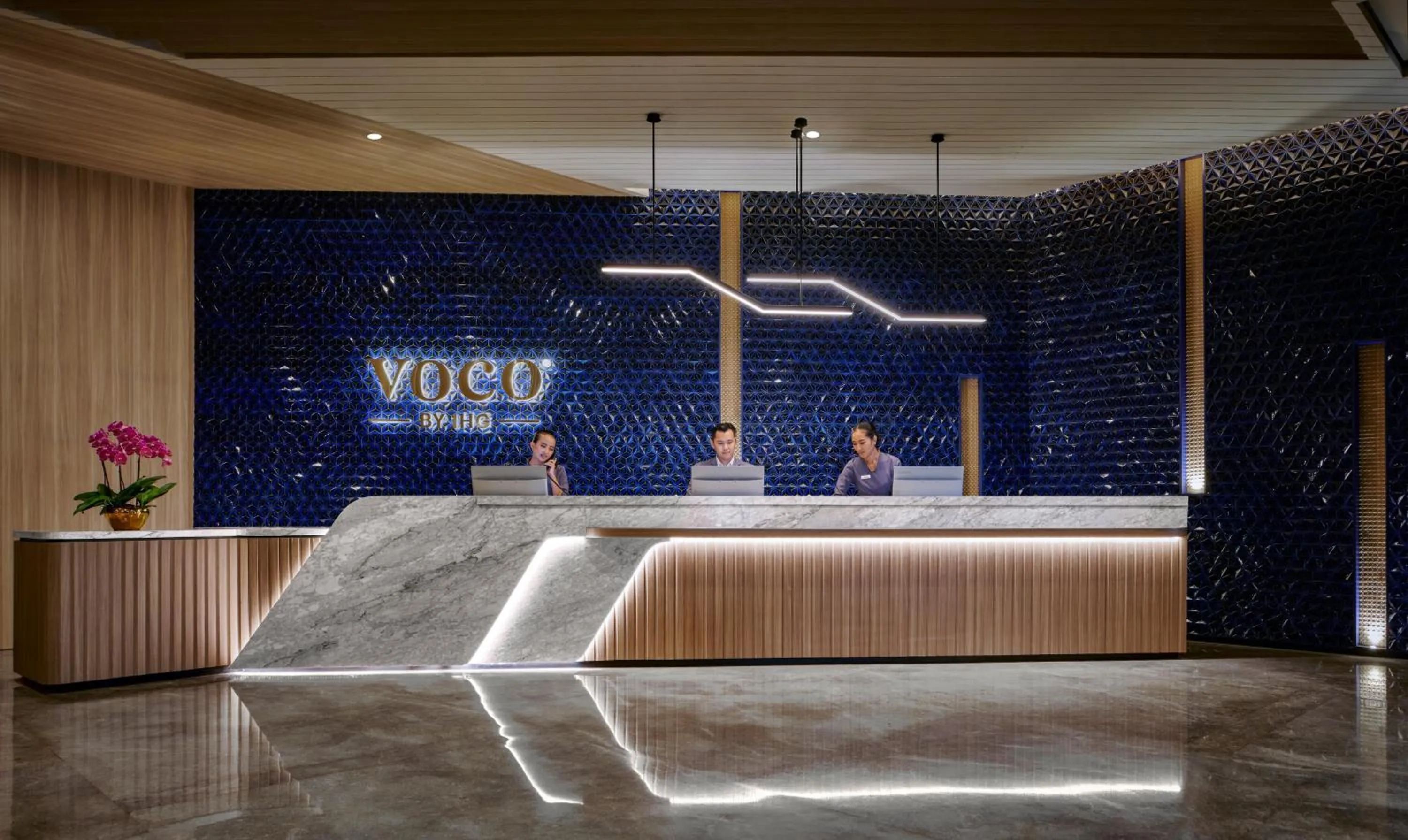 Property building in voco Bandung Setiabudi by IHG