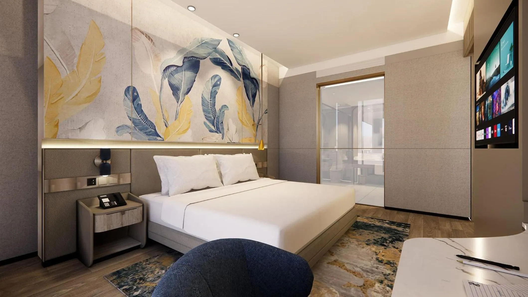 Photo of the whole room, Bed in voco Bandung Setiabudi by IHG