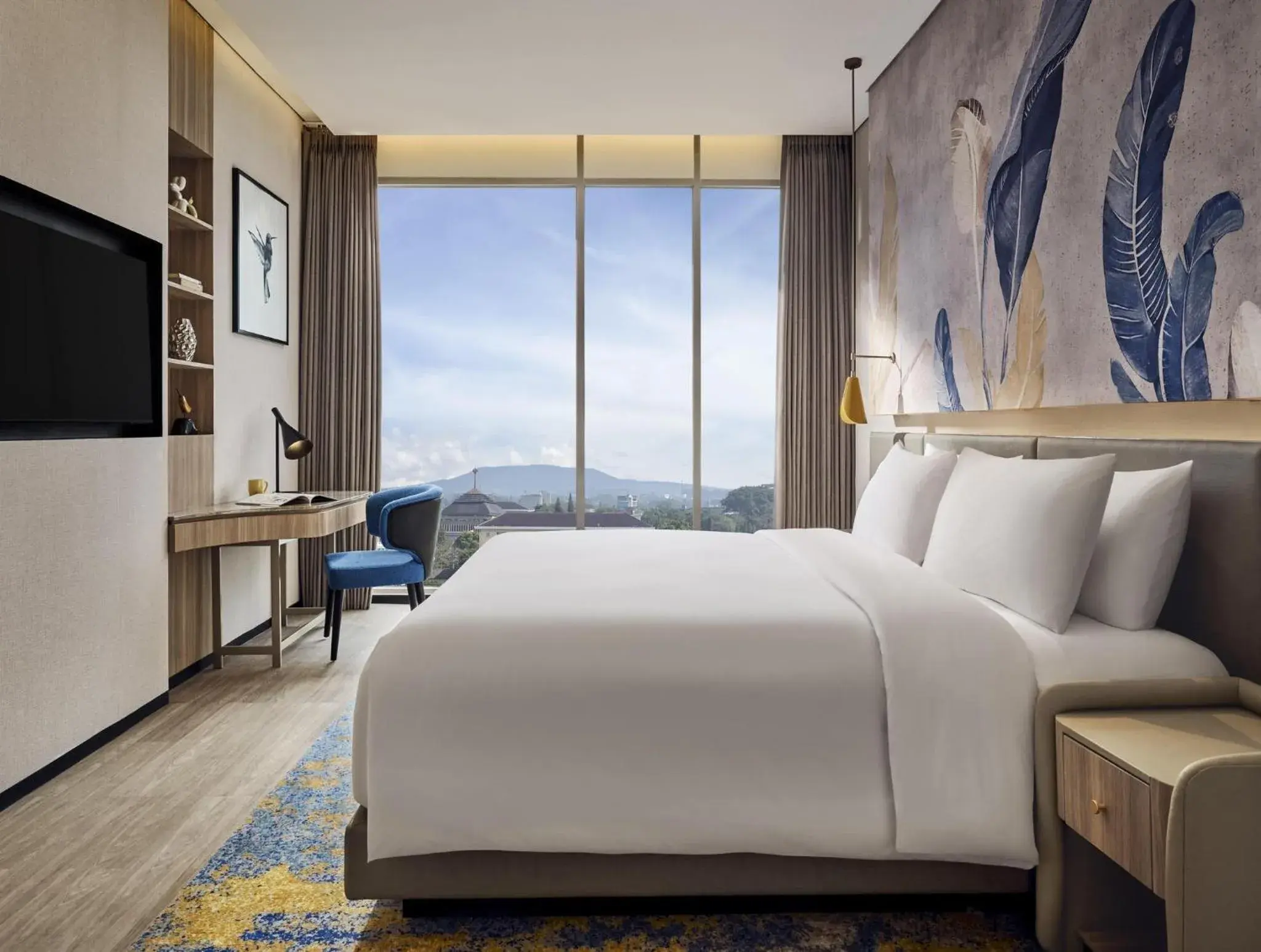 One-Bedroom Deluxe Suite with city View in voco Bandung Setiabudi by IHG One-Bedroom Deluxe Suite with city View in voco Bandung Setiabudi by IHG