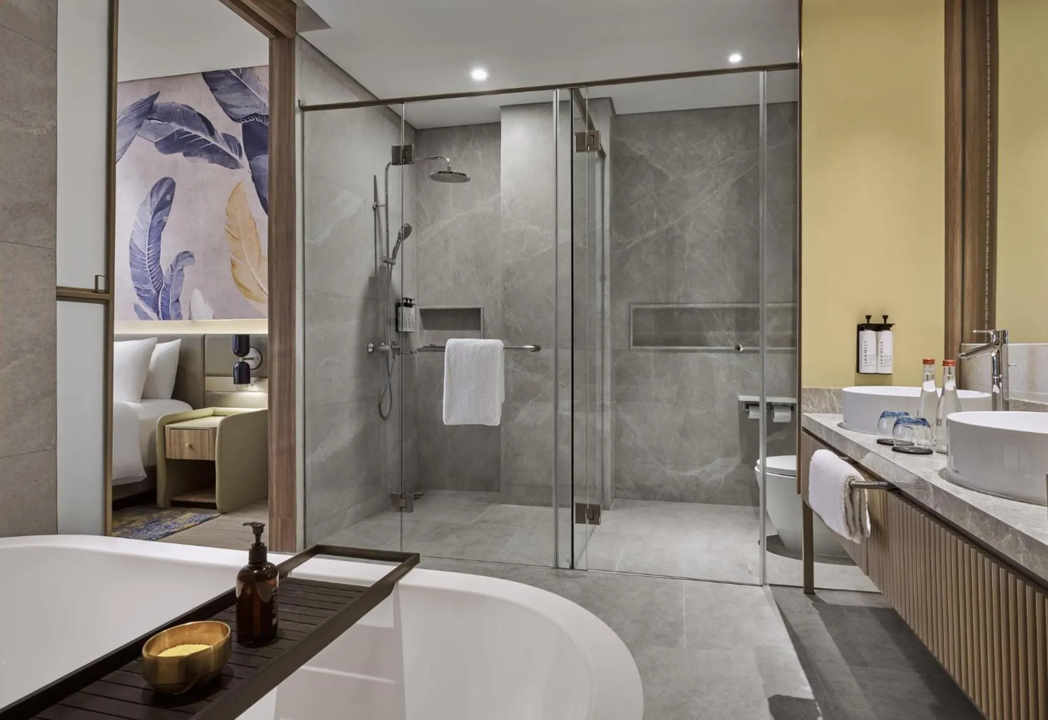 Bathroom in voco Bandung Setiabudi by IHG