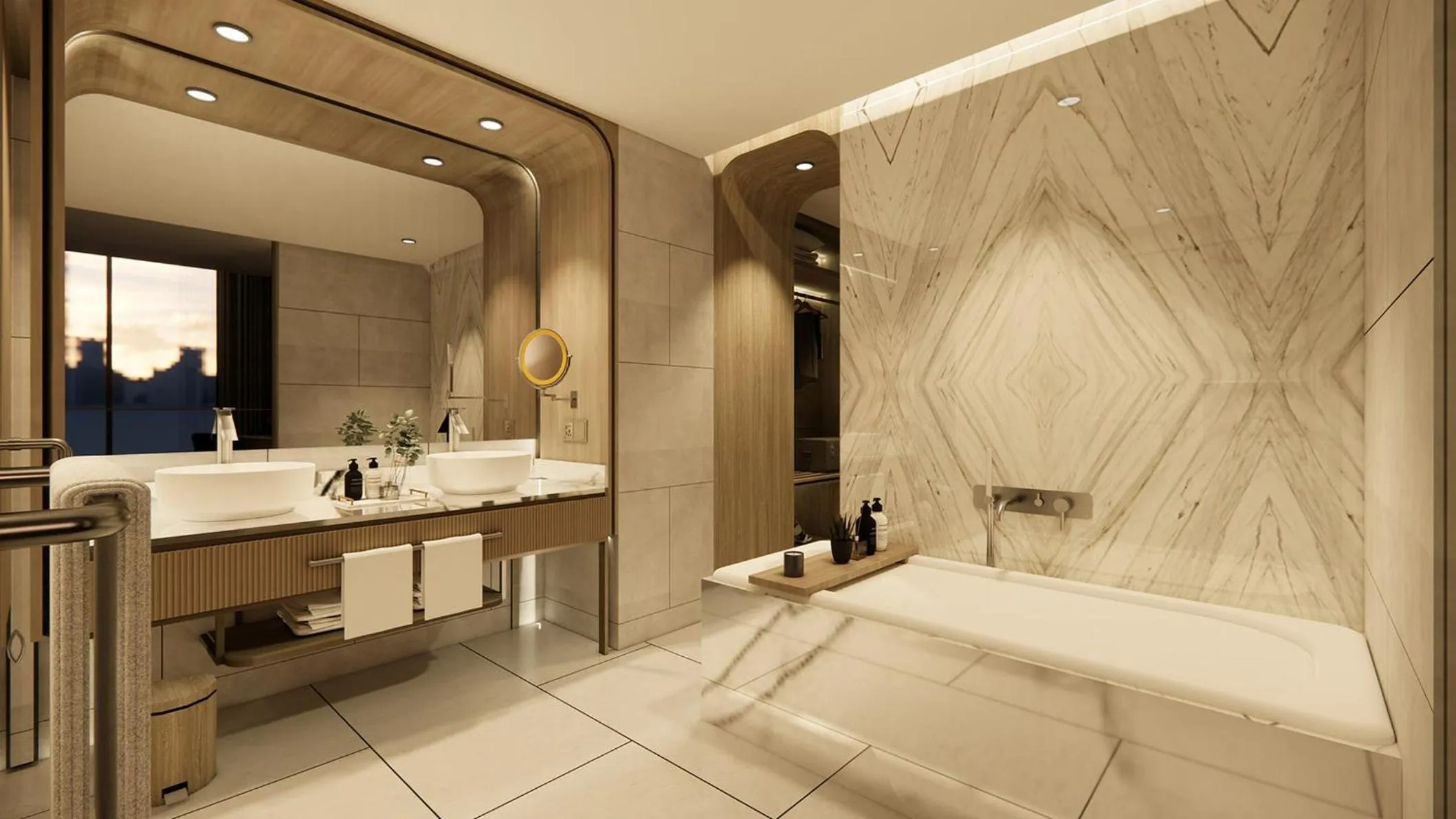 Photo of the whole room in voco Bandung Setiabudi by IHG