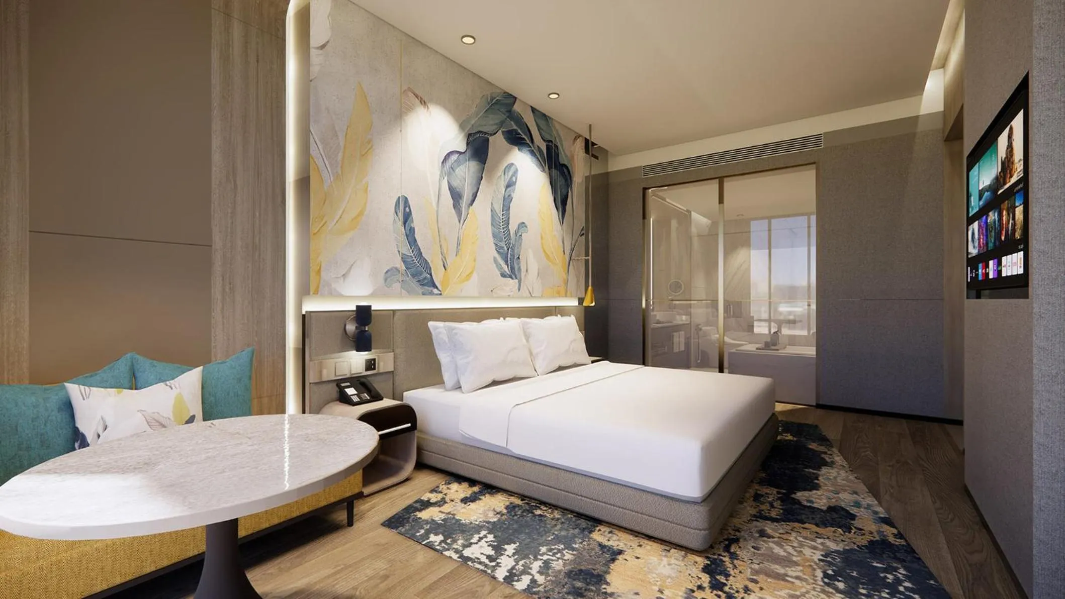 Photo of the whole room, Bed in voco Bandung Setiabudi by IHG