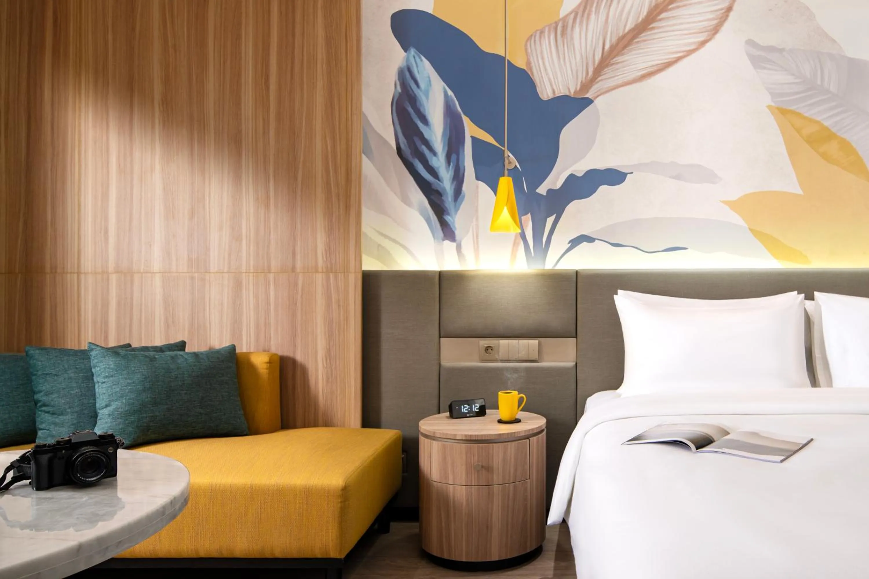 Bed in voco Bandung Setiabudi by IHG