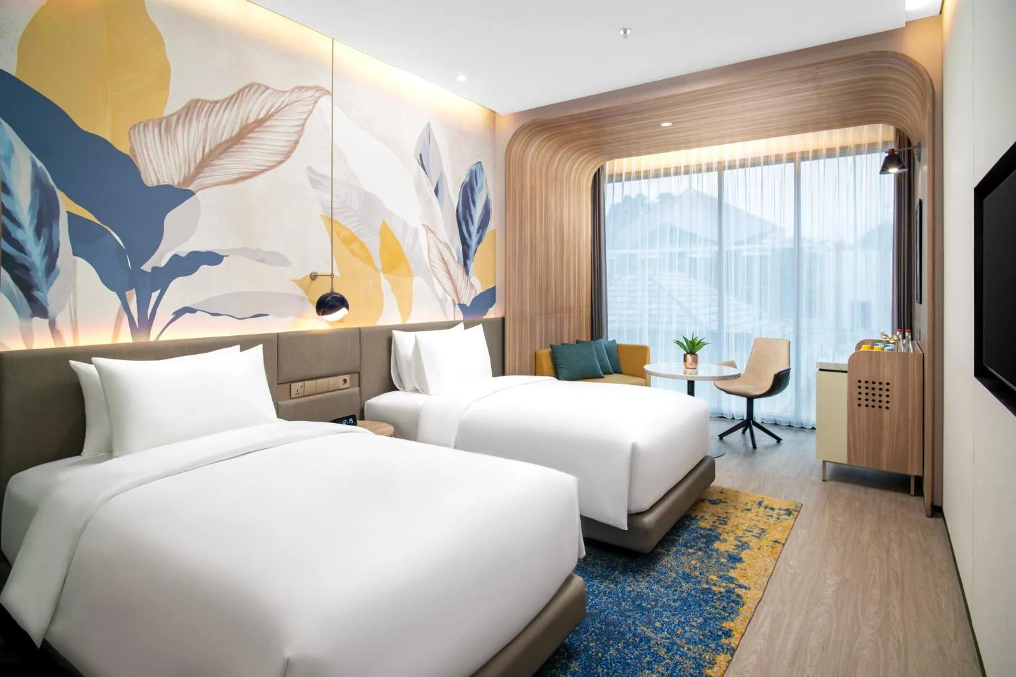 Photo of the whole room, Bed in voco Bandung Setiabudi by IHG
