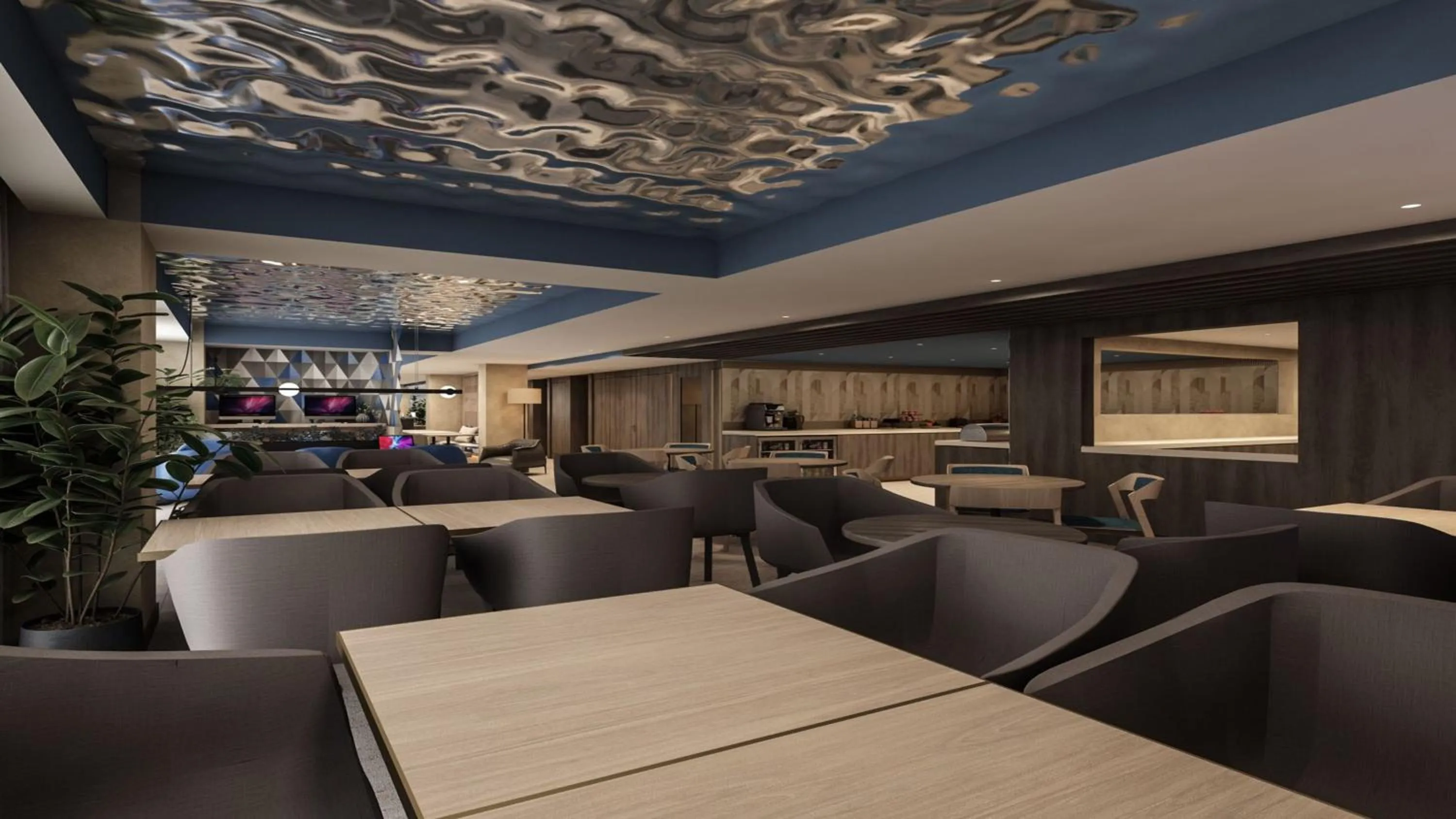 Restaurant/places to eat in Holiday Inn Express Istanbul - Airport Arnavutkoy by IHG