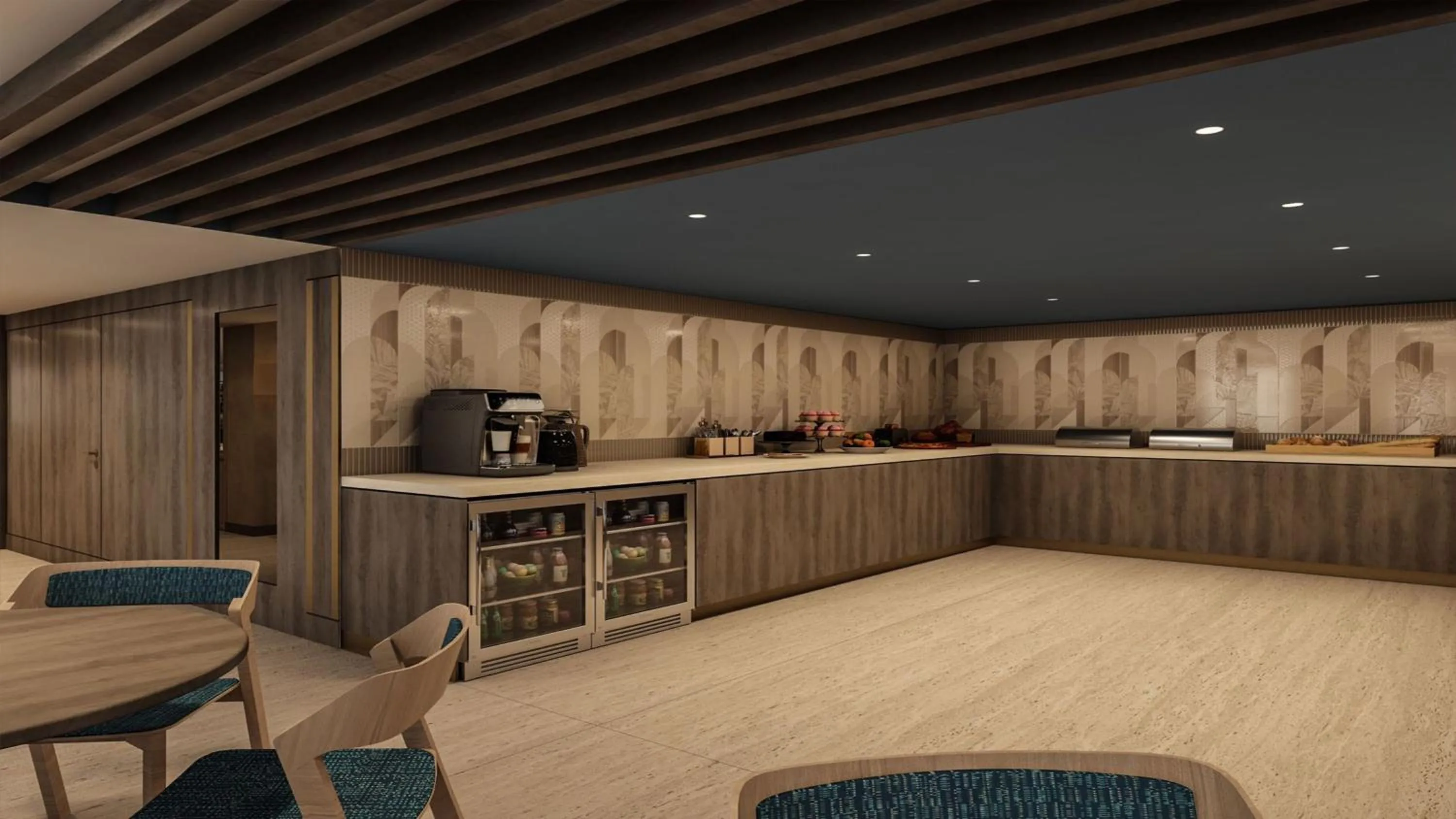 Restaurant/places to eat in Holiday Inn Express Istanbul - Airport Arnavutkoy by IHG