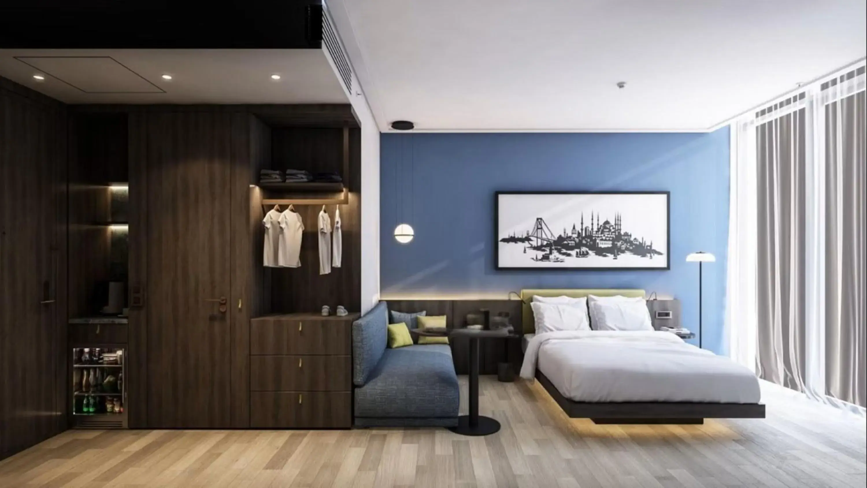 Single Room in Holiday Inn Express Istanbul - Airport Arnavutkoy by IHG Single Room in Holiday Inn Express Istanbul - Airport Arnavutkoy by IHG