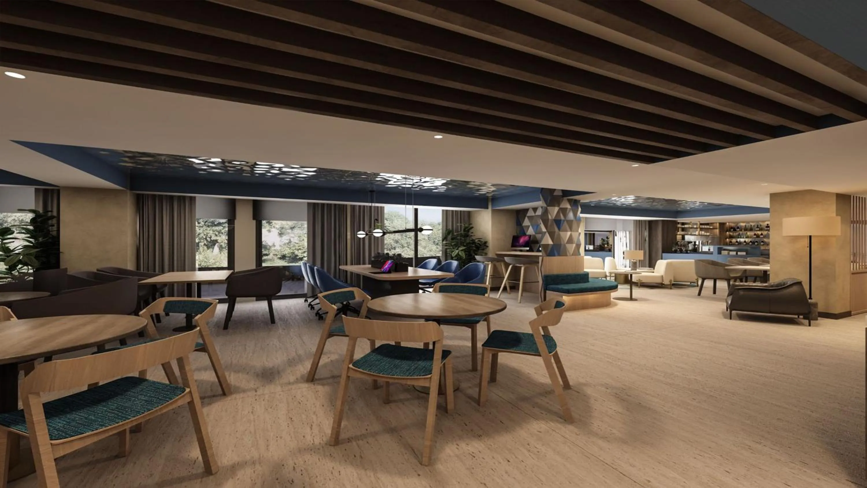 Restaurant/places to eat in Holiday Inn Express Istanbul - Airport Arnavutkoy by IHG