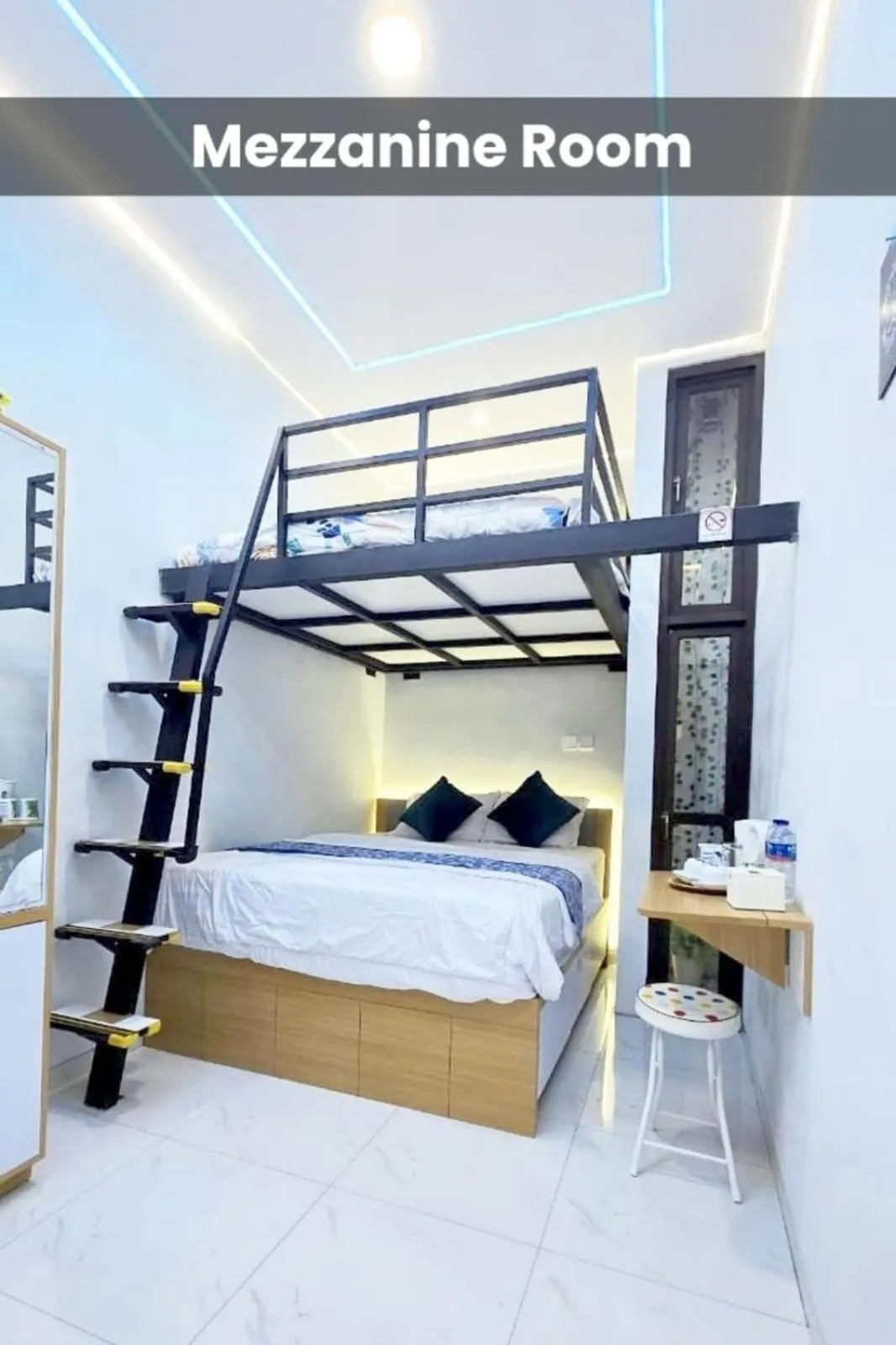 Bed in Laswi Syariah Guest House