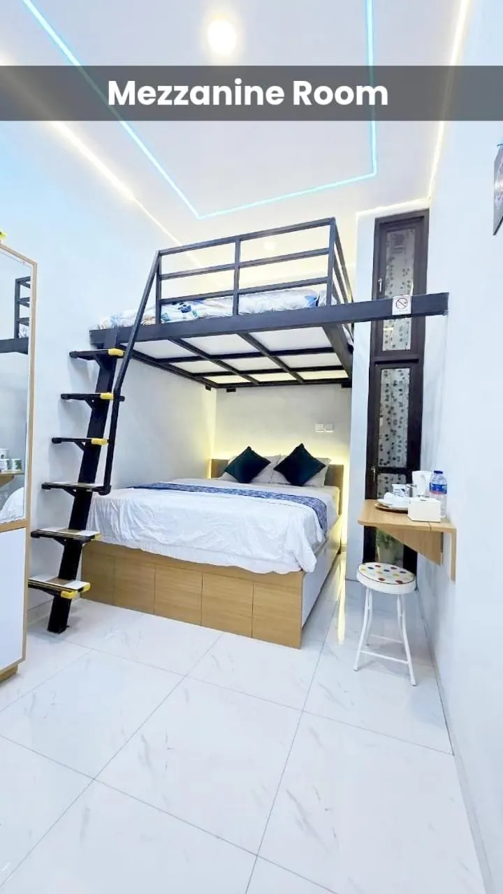 Bed in Laswi Syariah Guest House