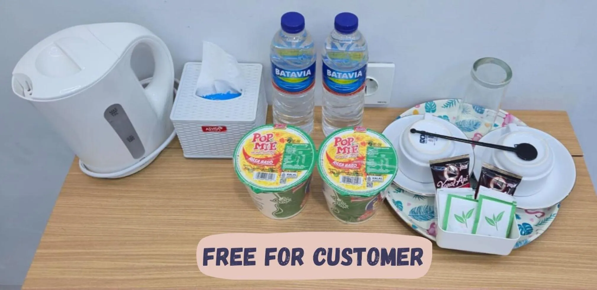 Bedroom in Laswi Syariah Guest House