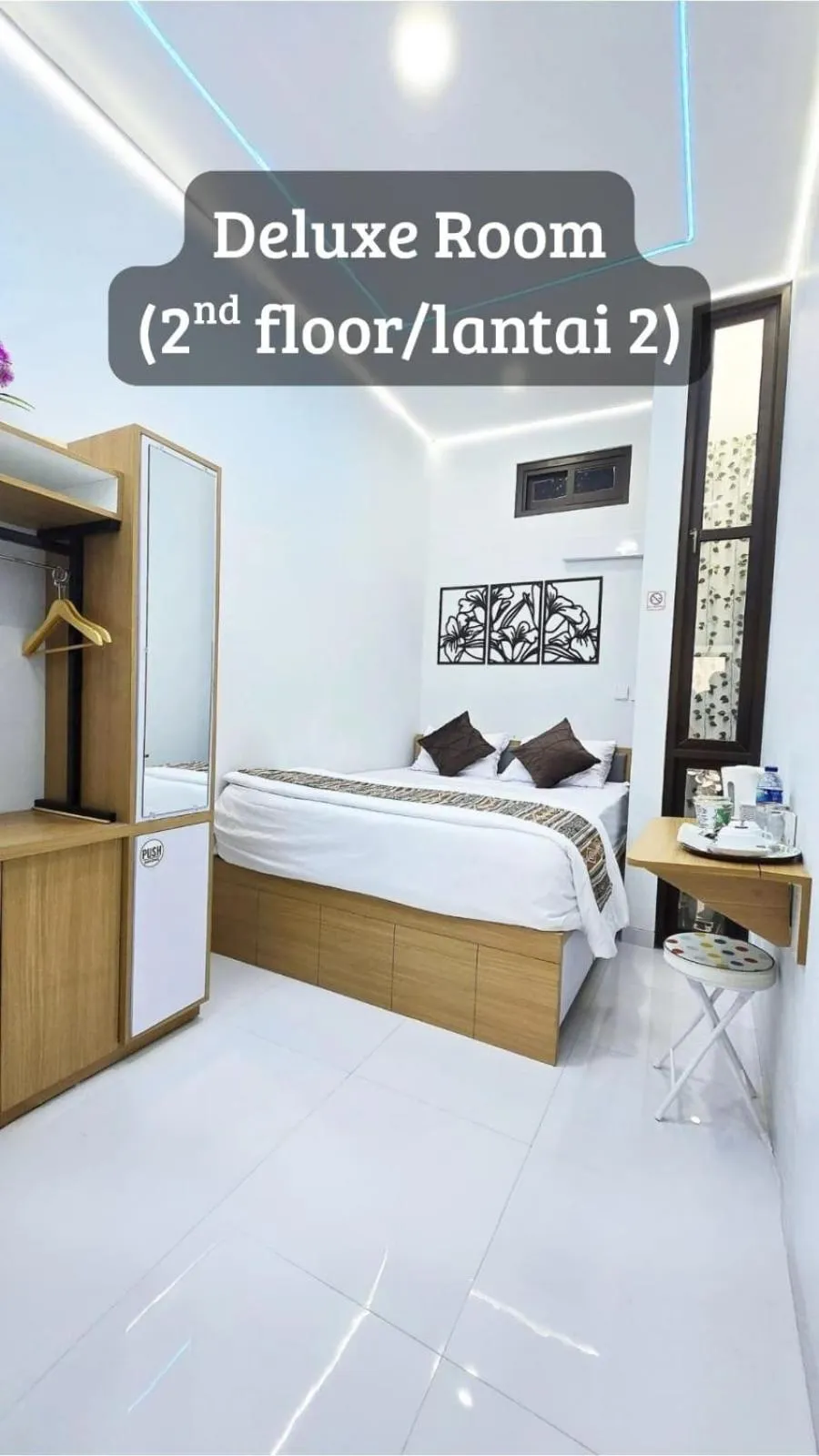 Bed in Laswi Syariah Guest House