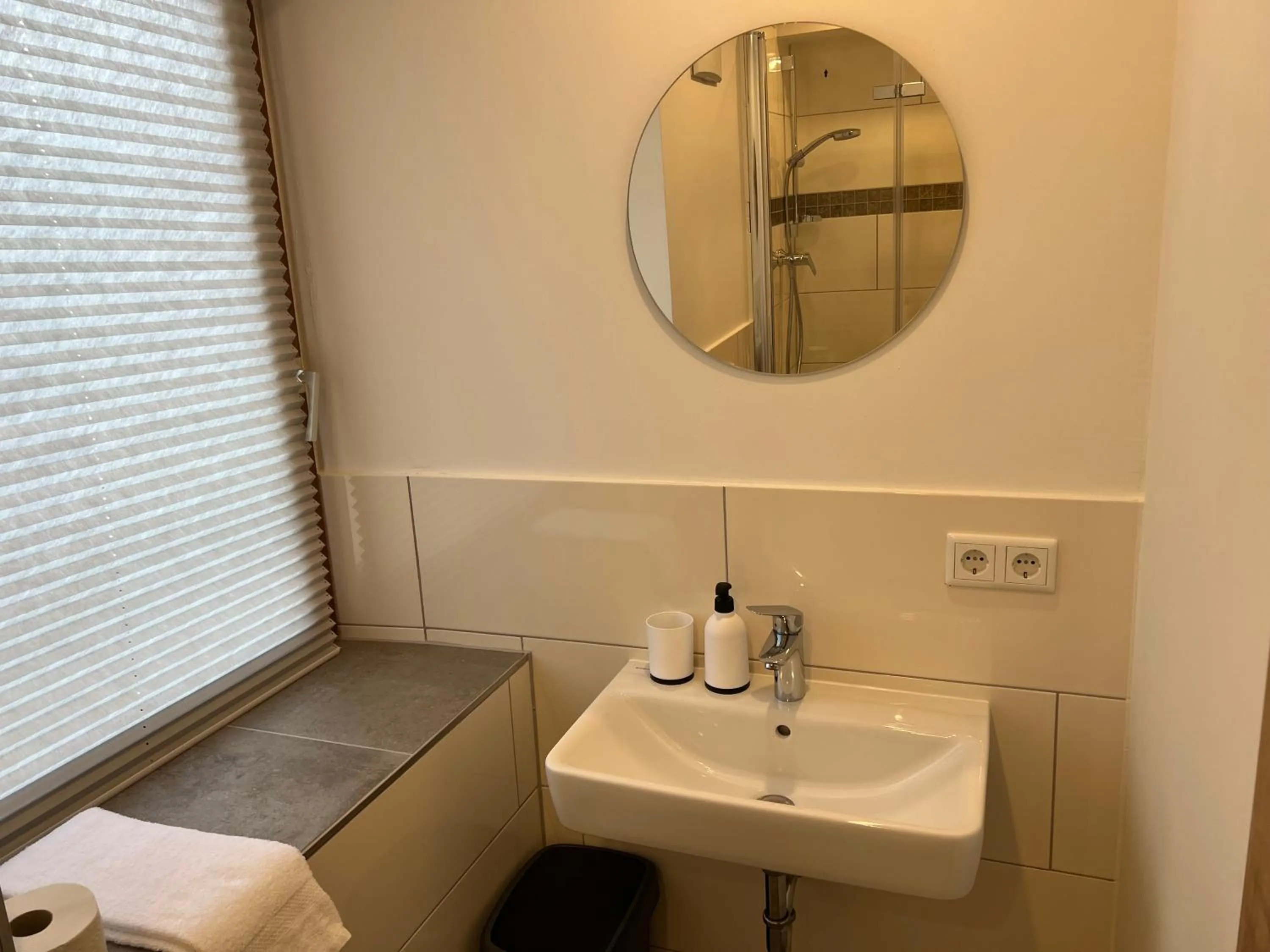 Bathroom in Weisses Rössl am See