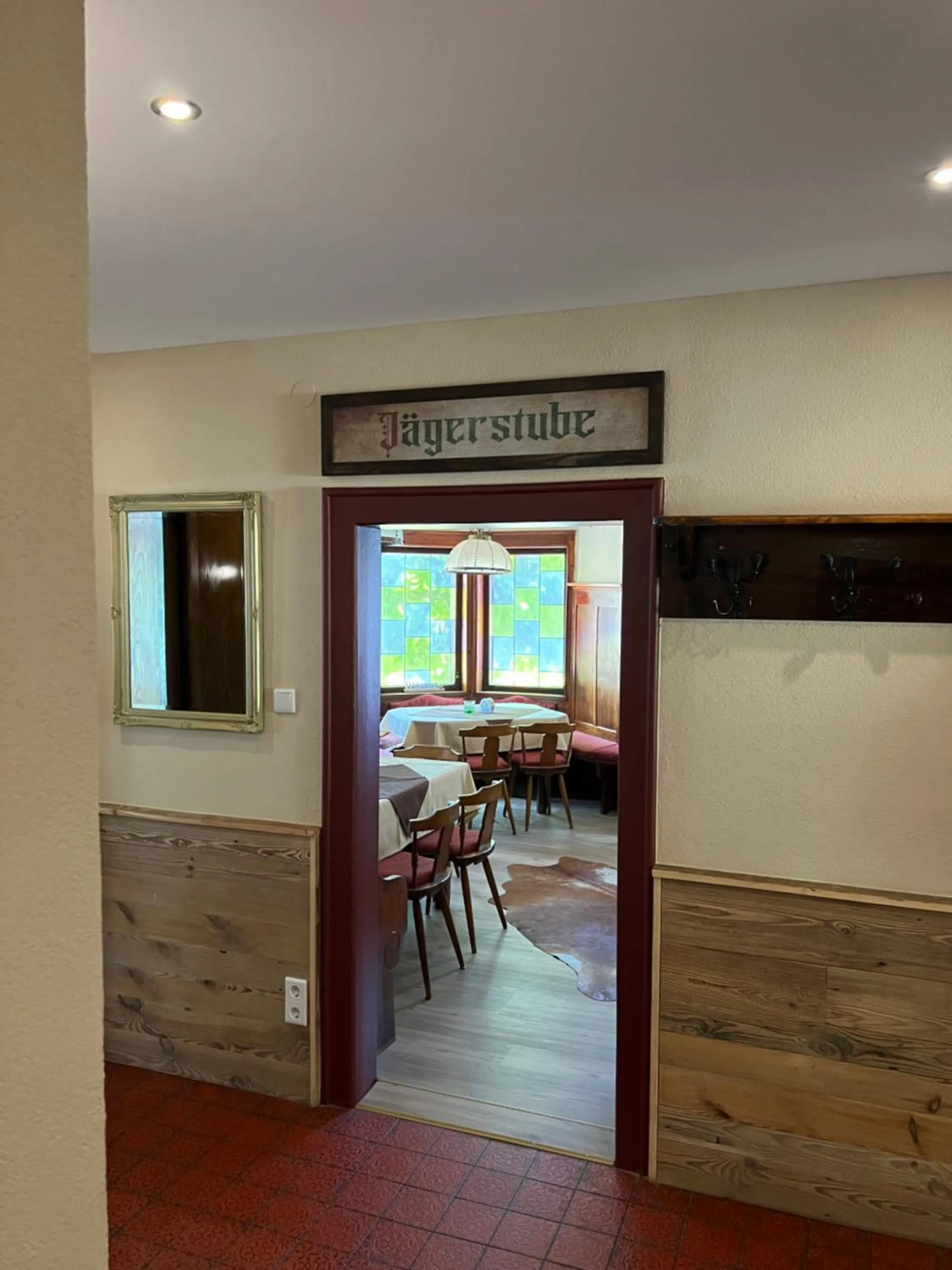 Dining area in Weisses Rössl am See