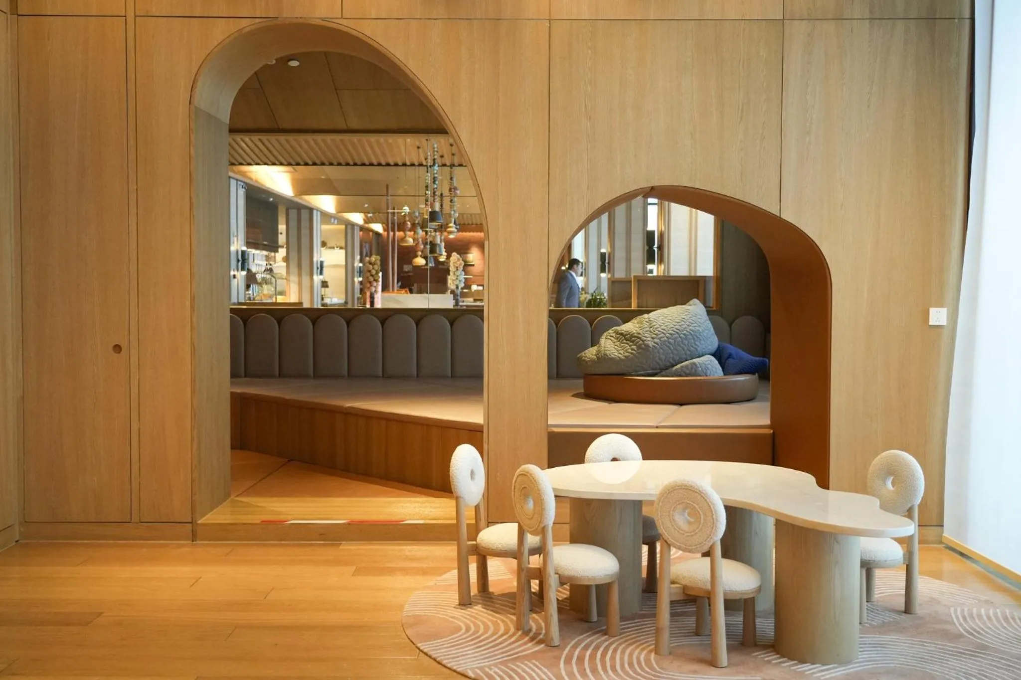 Area and facilities in Holiday Inn Resort Kanas Hemu by IHG