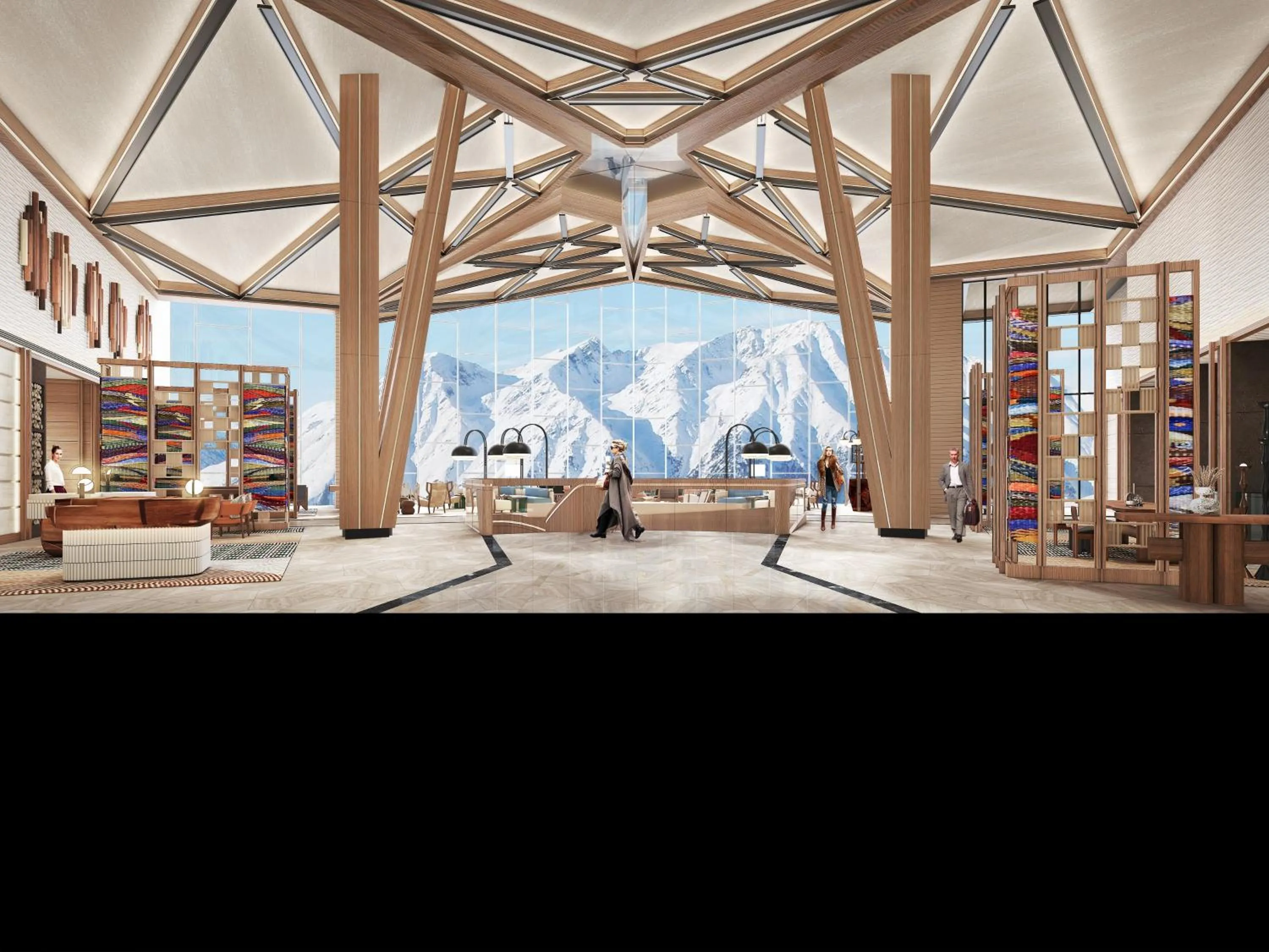 Property building in Holiday Inn Resort Kanas Hemu by IHG